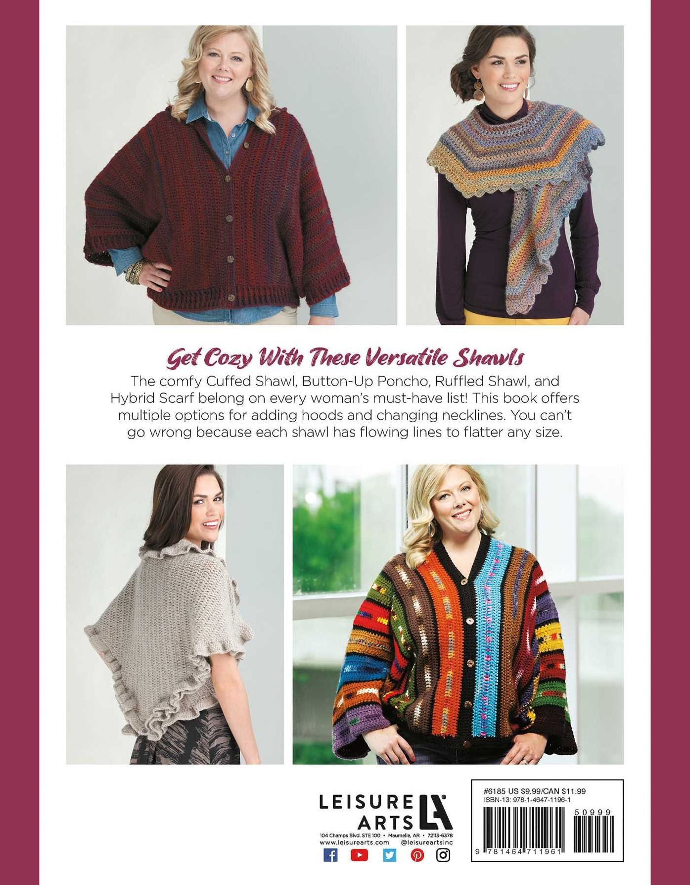 The Cuffed Shawl & More