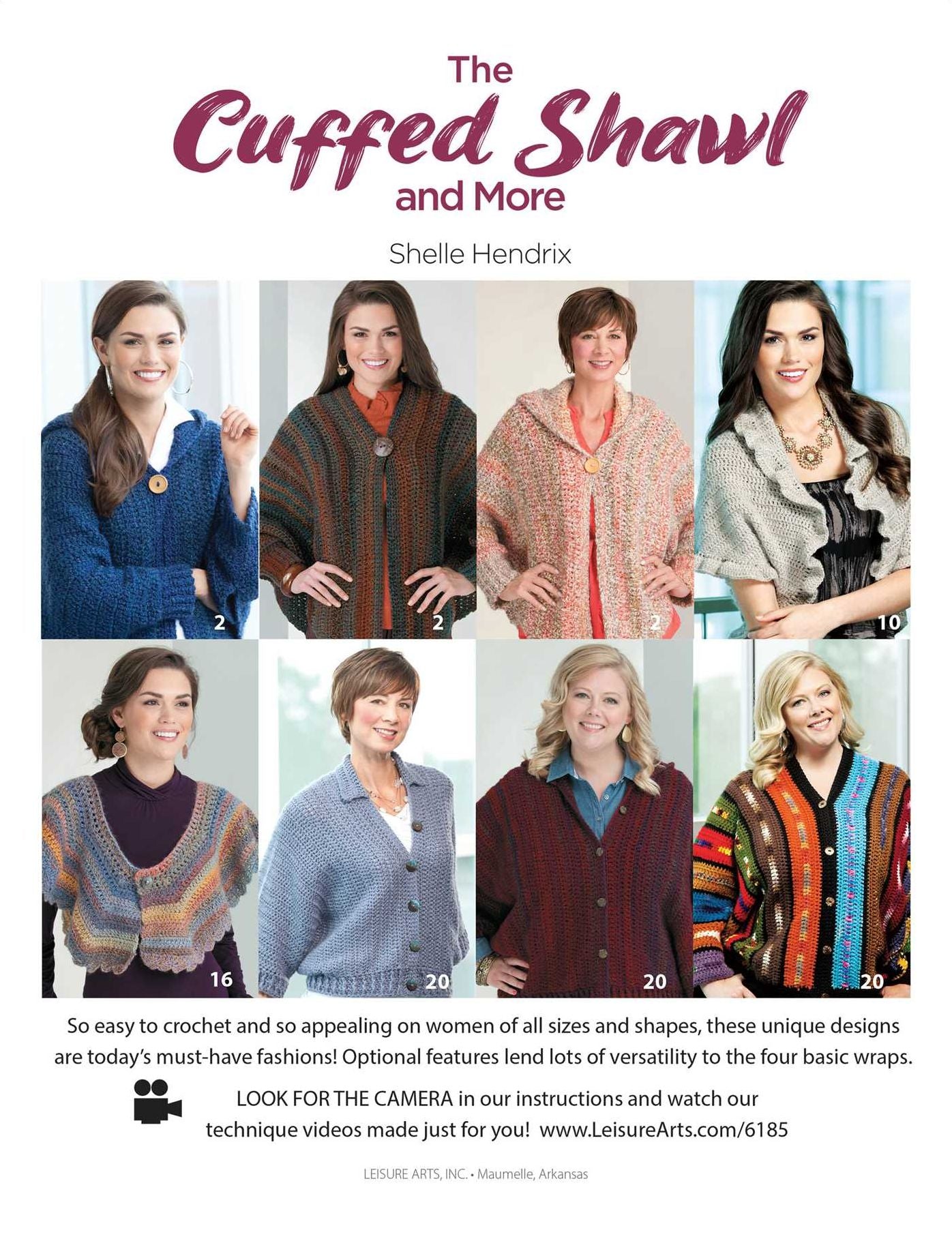 The Cuffed Shawl & More