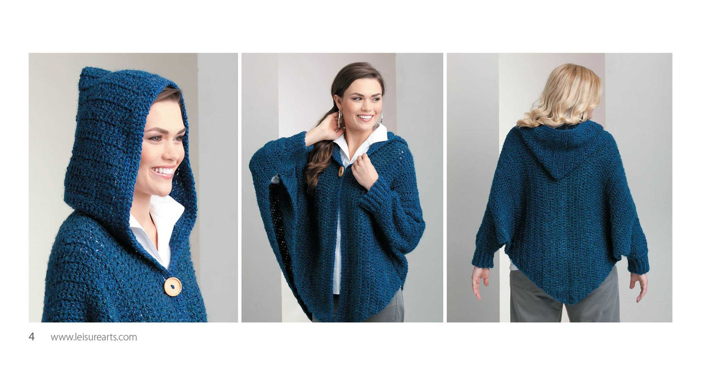 The Cuffed Shawl & More