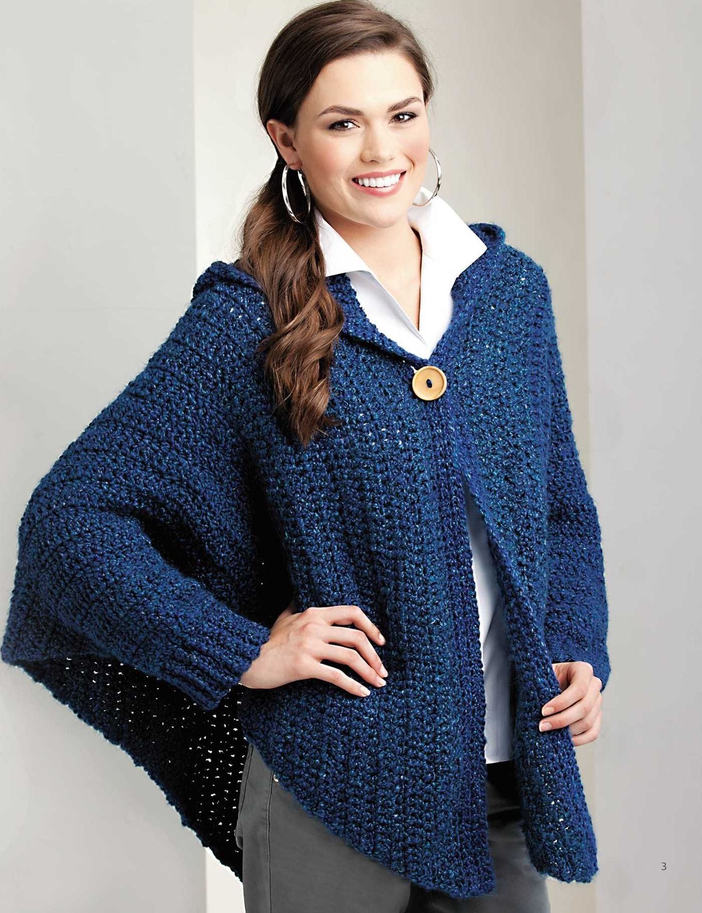 The Cuffed Shawl & More