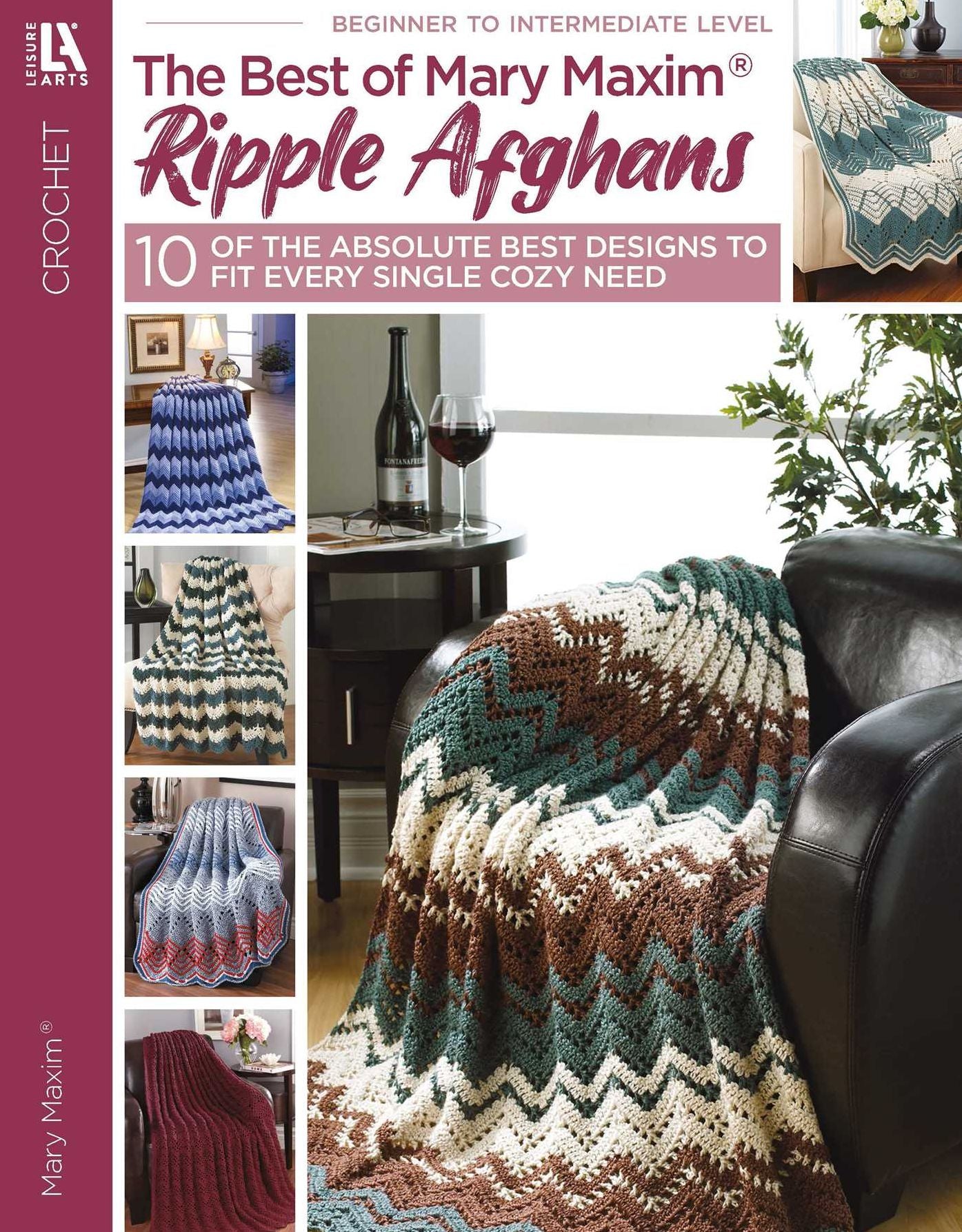 Ripple Afghans -- The Best of Mary Maxim
