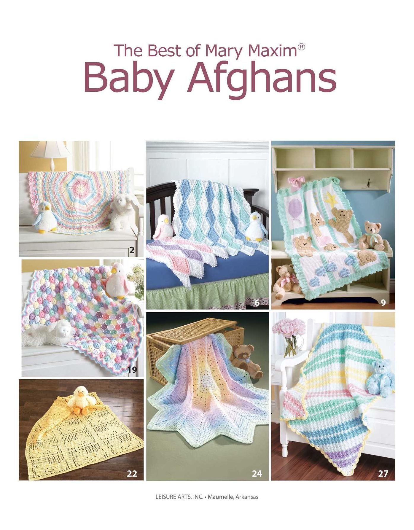 Baby Afghans -- The Best of Mary Maxim