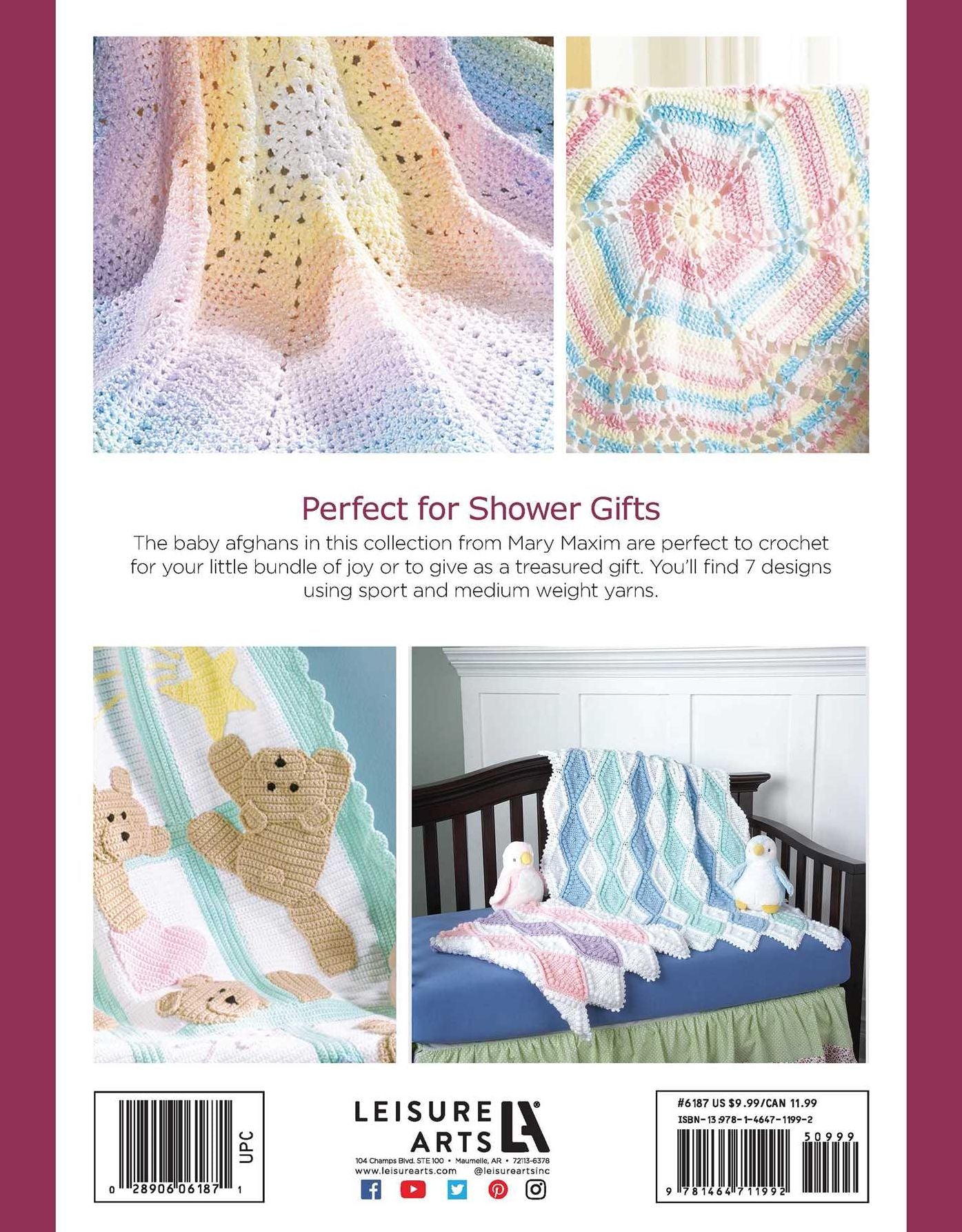 Baby Afghans -- The Best of Mary Maxim