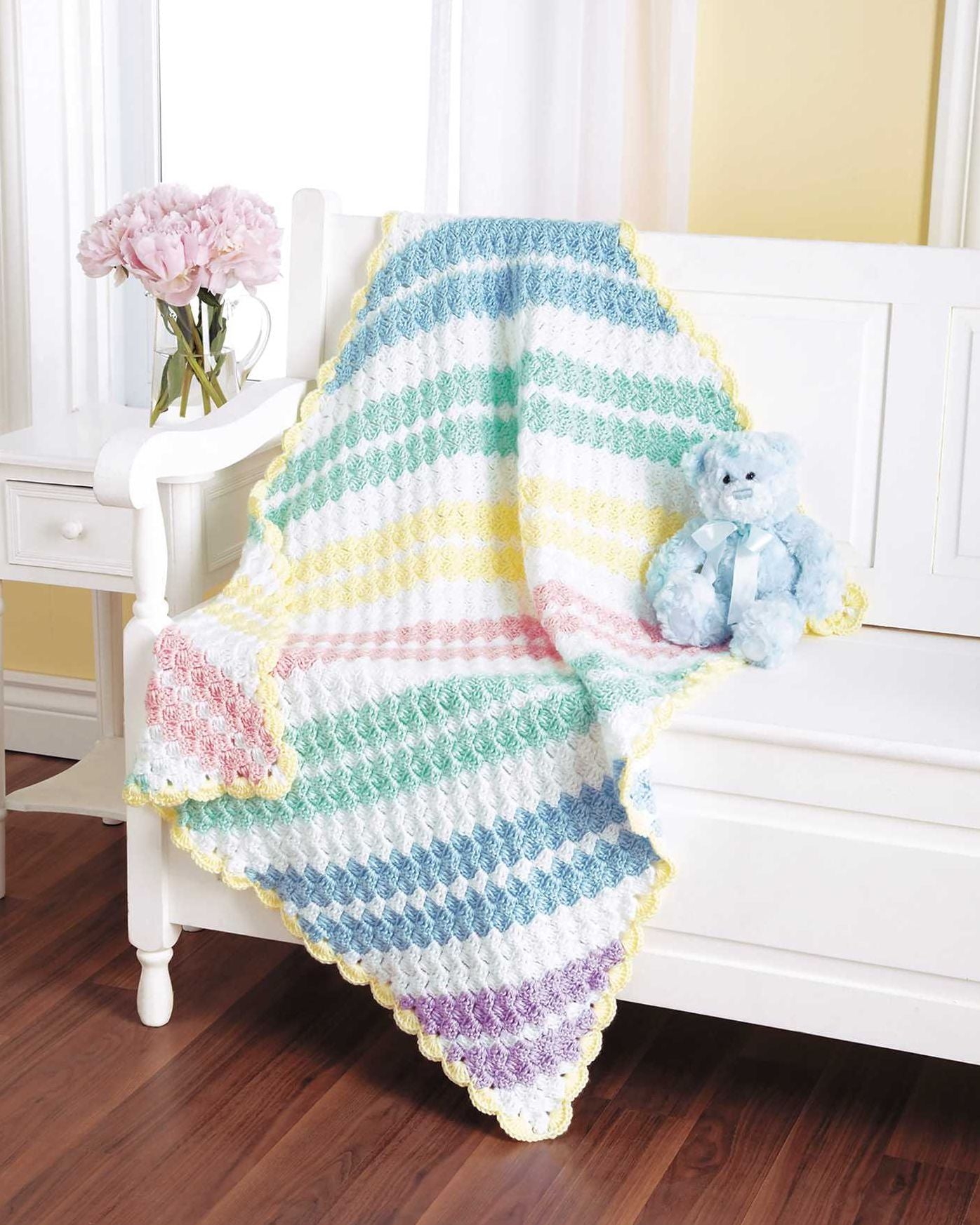 Baby Afghans -- The Best of Mary Maxim