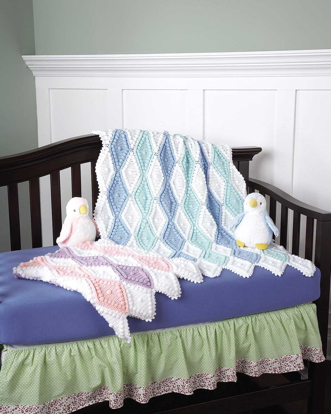 Baby Afghans -- The Best of Mary Maxim