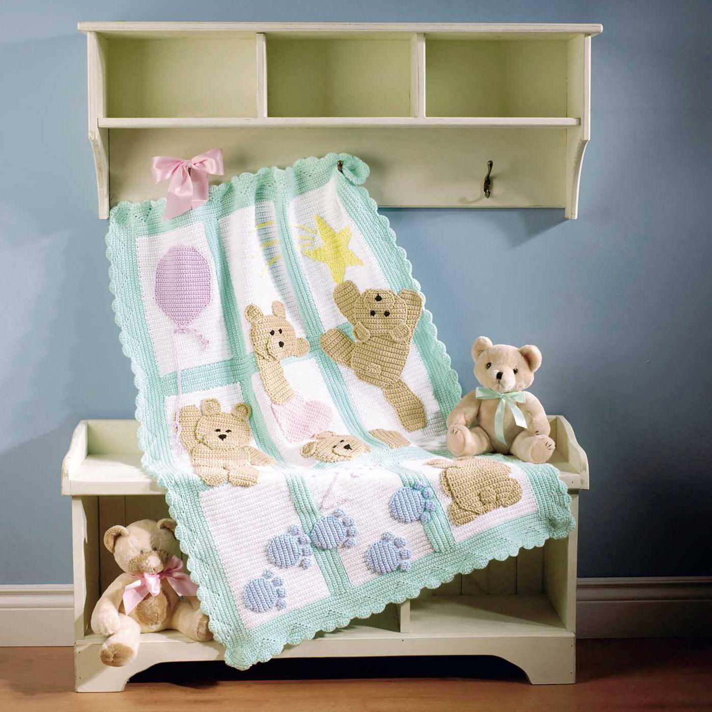 Baby Afghans -- The Best of Mary Maxim