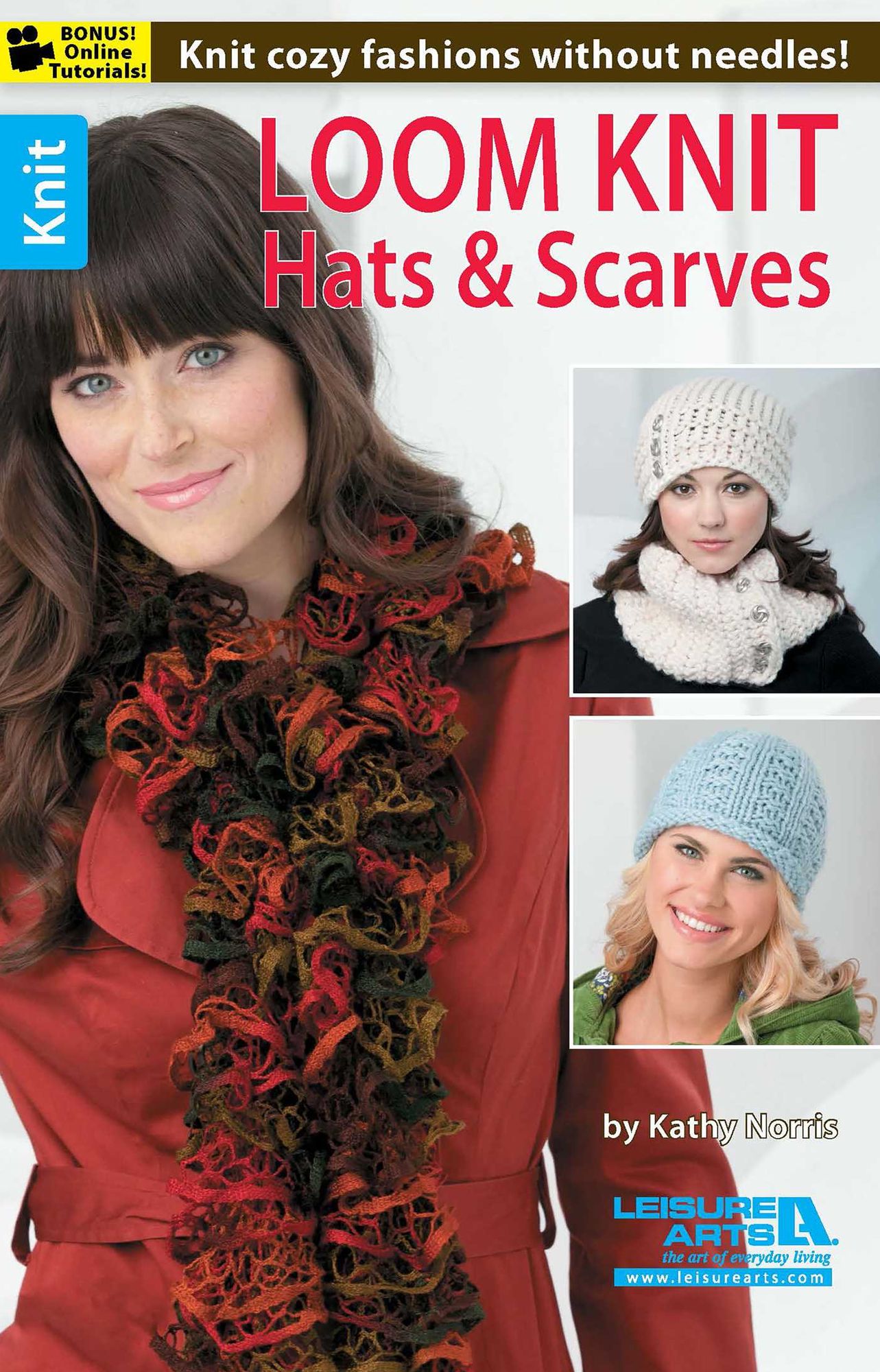 Loom Knit Hats & Scarves