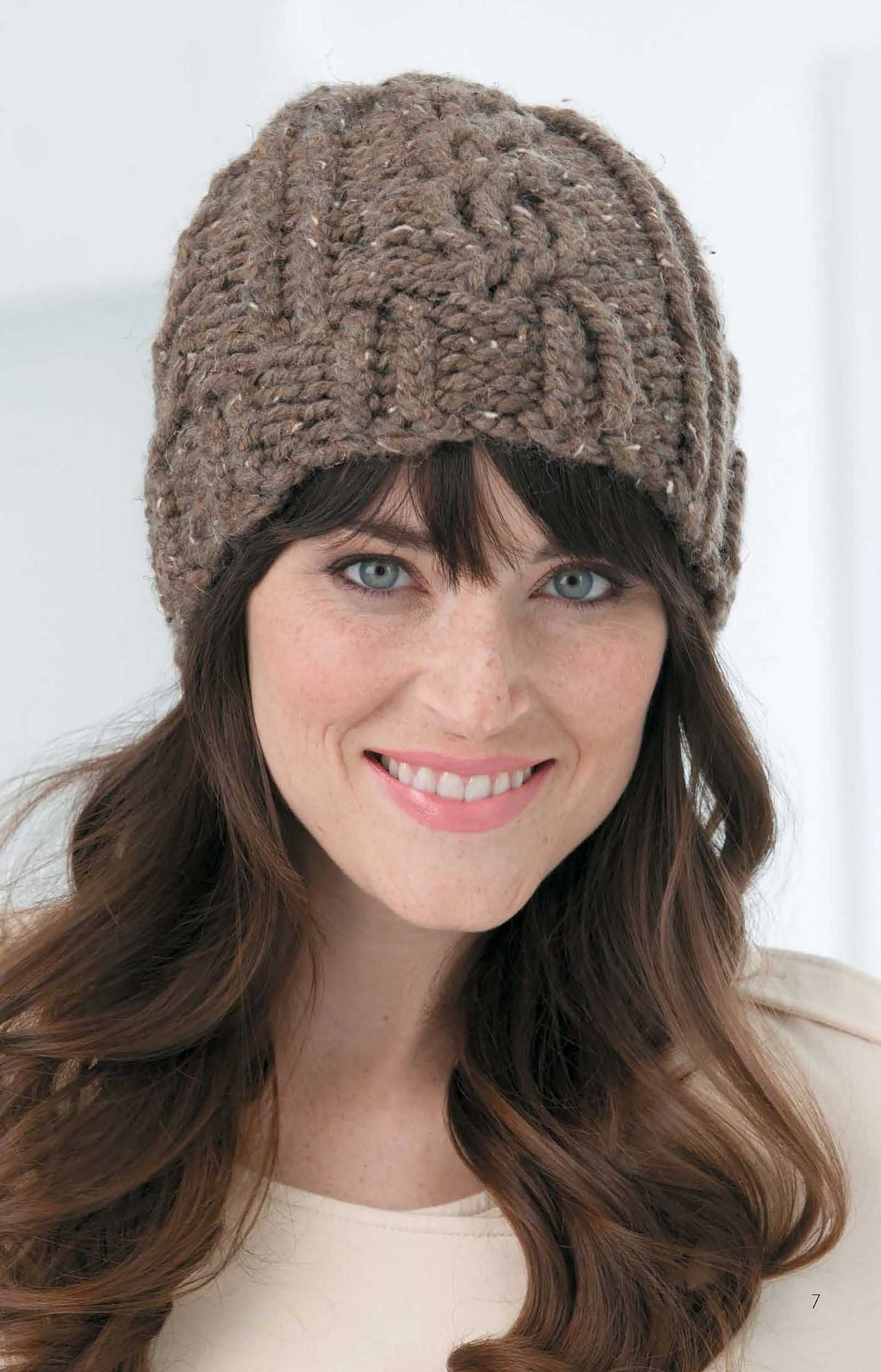 Loom Knit Hats & Scarves