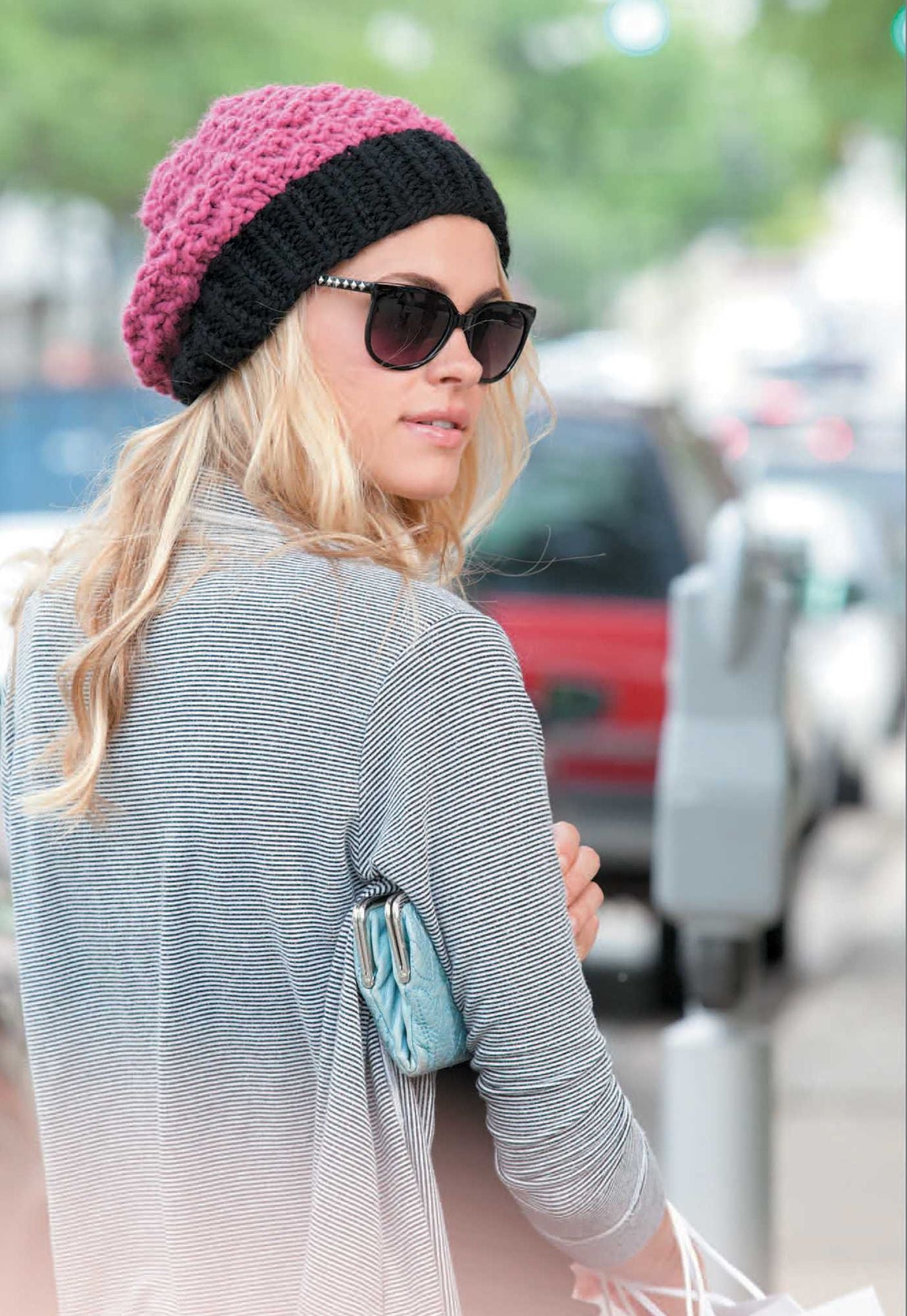 Celebrity Knit Slouchy Beanies for the Family, Book 2