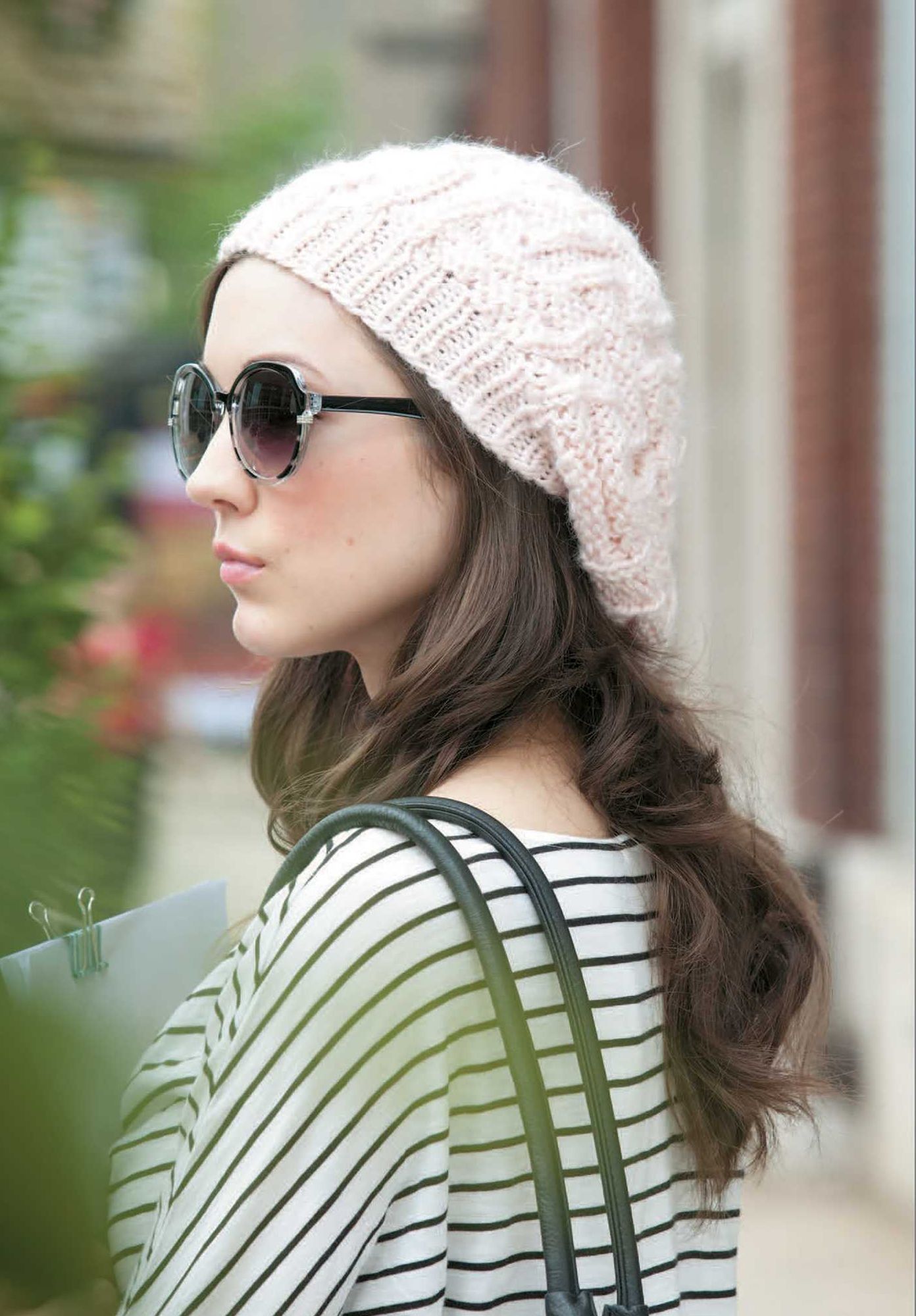 Celebrity Knit Slouchy Beanies for the Family, Book 2
