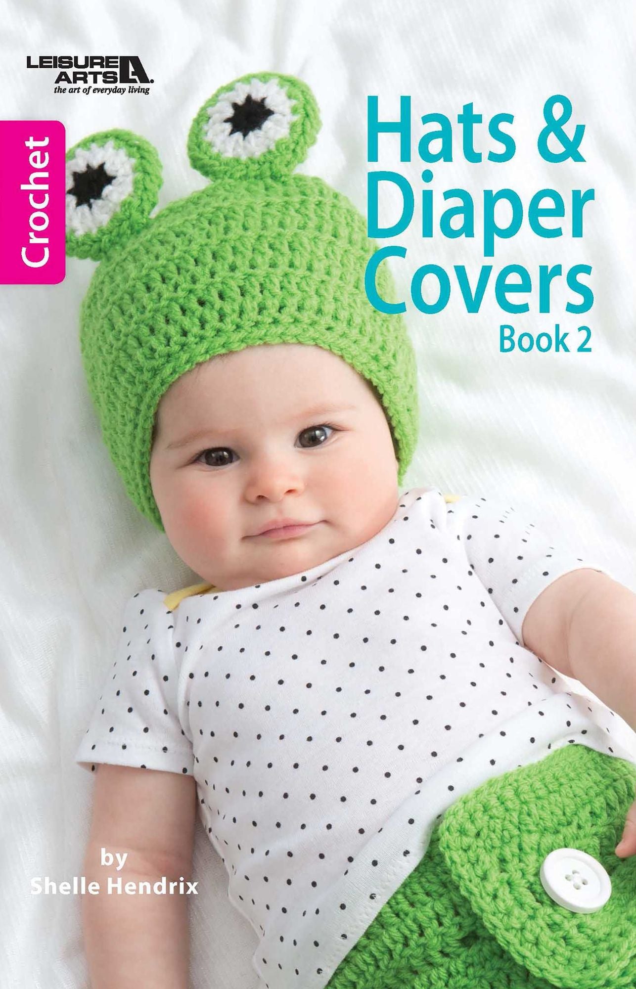 Hats & Diaper Covers, Book 2
