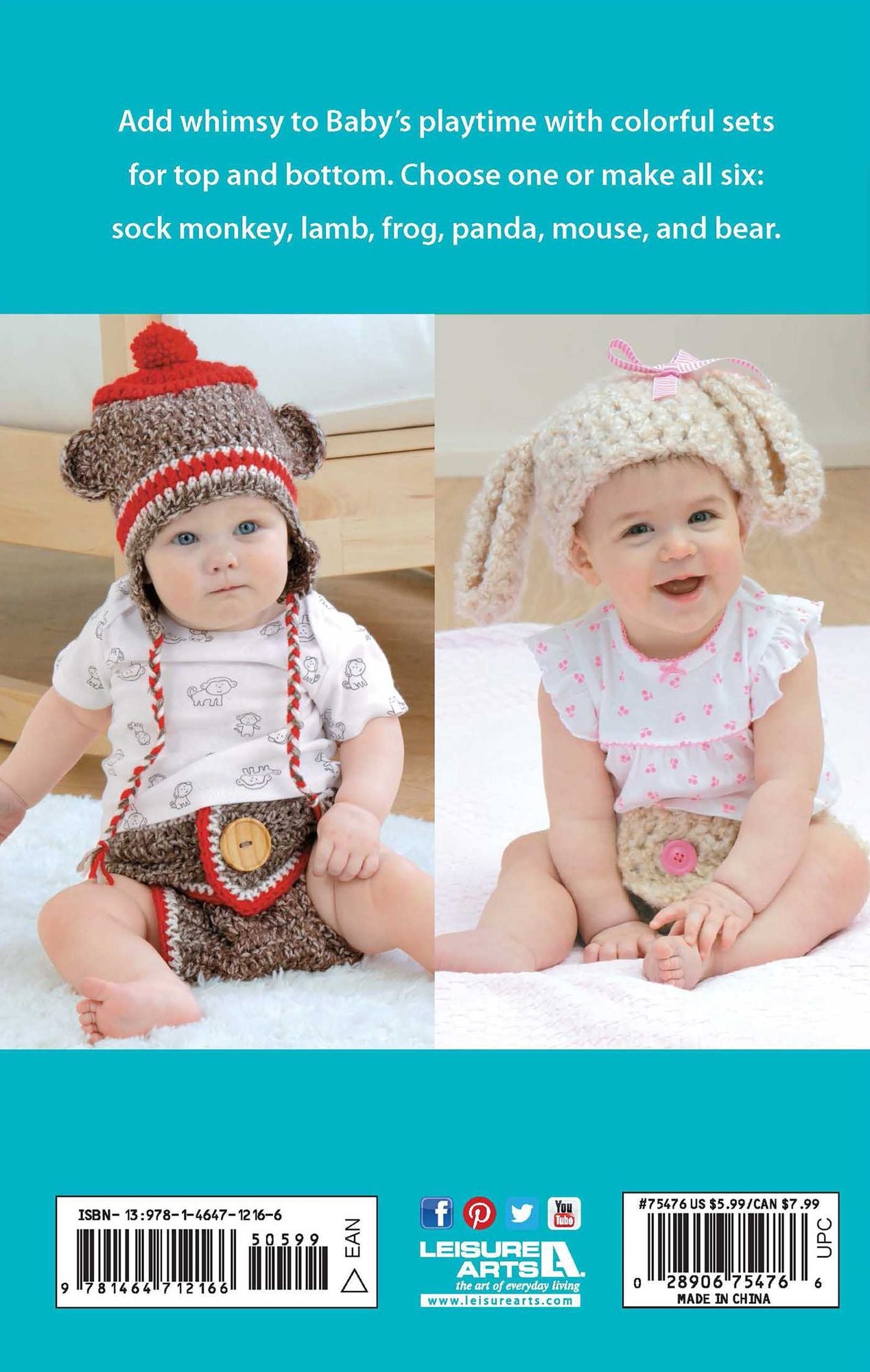 Hats & Diaper Covers, Book 2