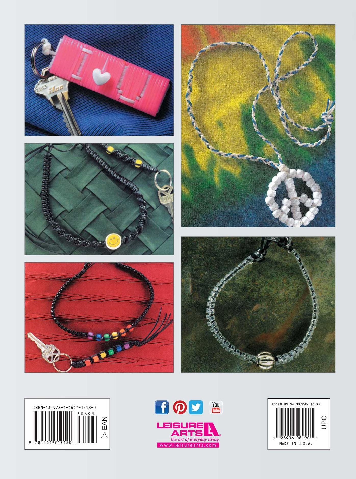 Plastic Lacing & Pony Beads