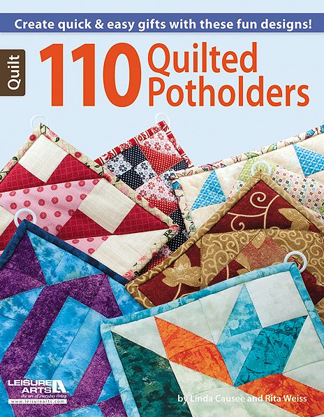 110 Quilted Potholders