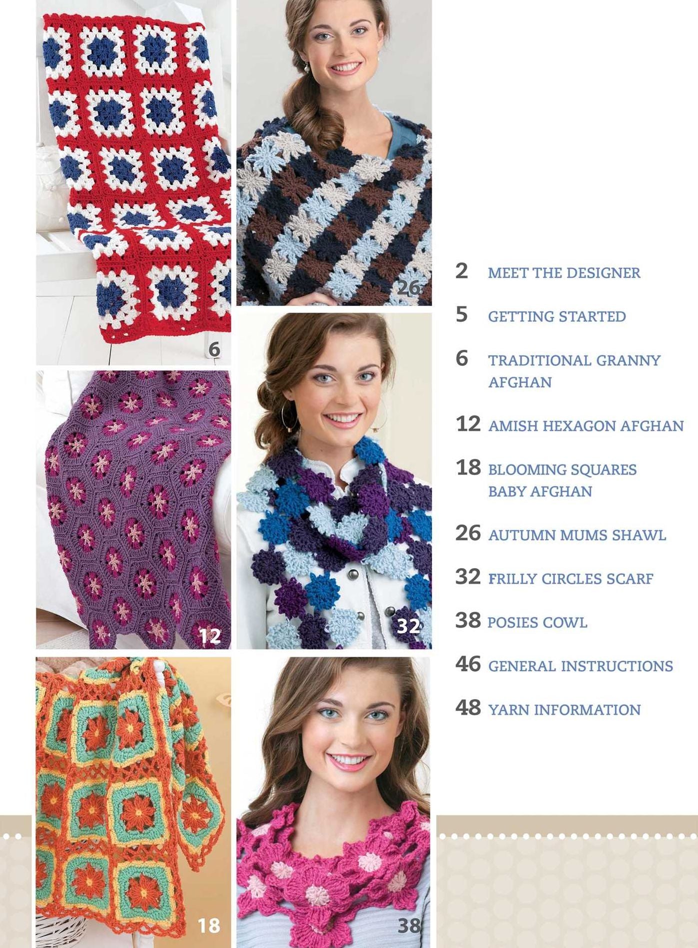 Beginner's Guide to Crochet Motifs