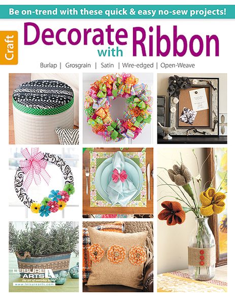 Decorate with Ribbon