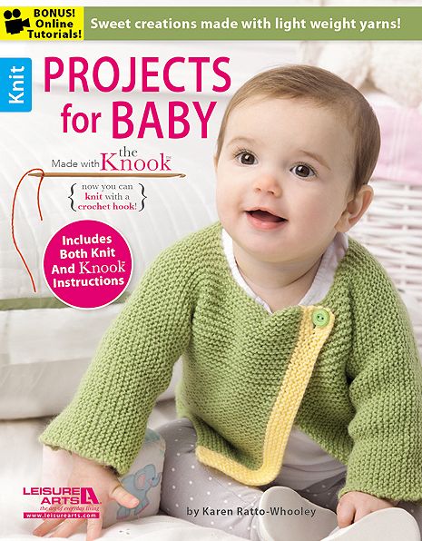 Projects for Baby Made with the Knook