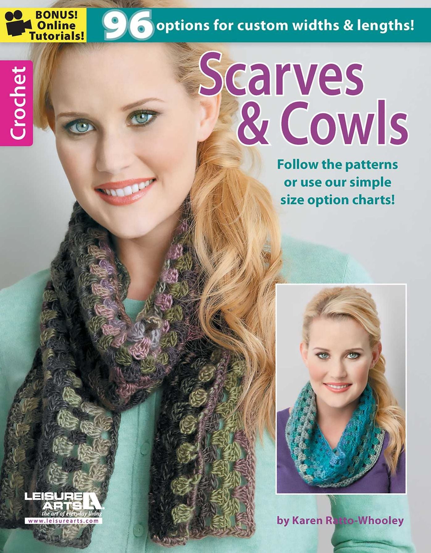 Scarves & Cowls: Crochet