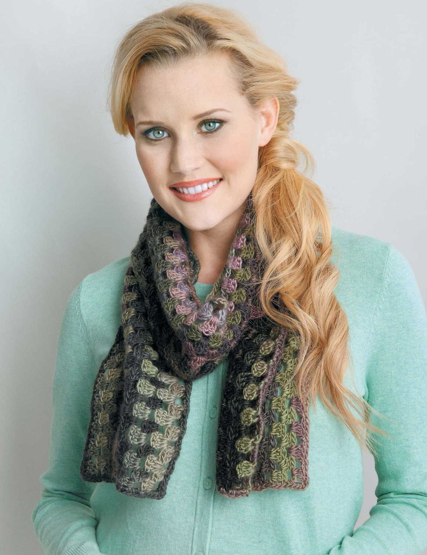 Scarves & Cowls: Crochet