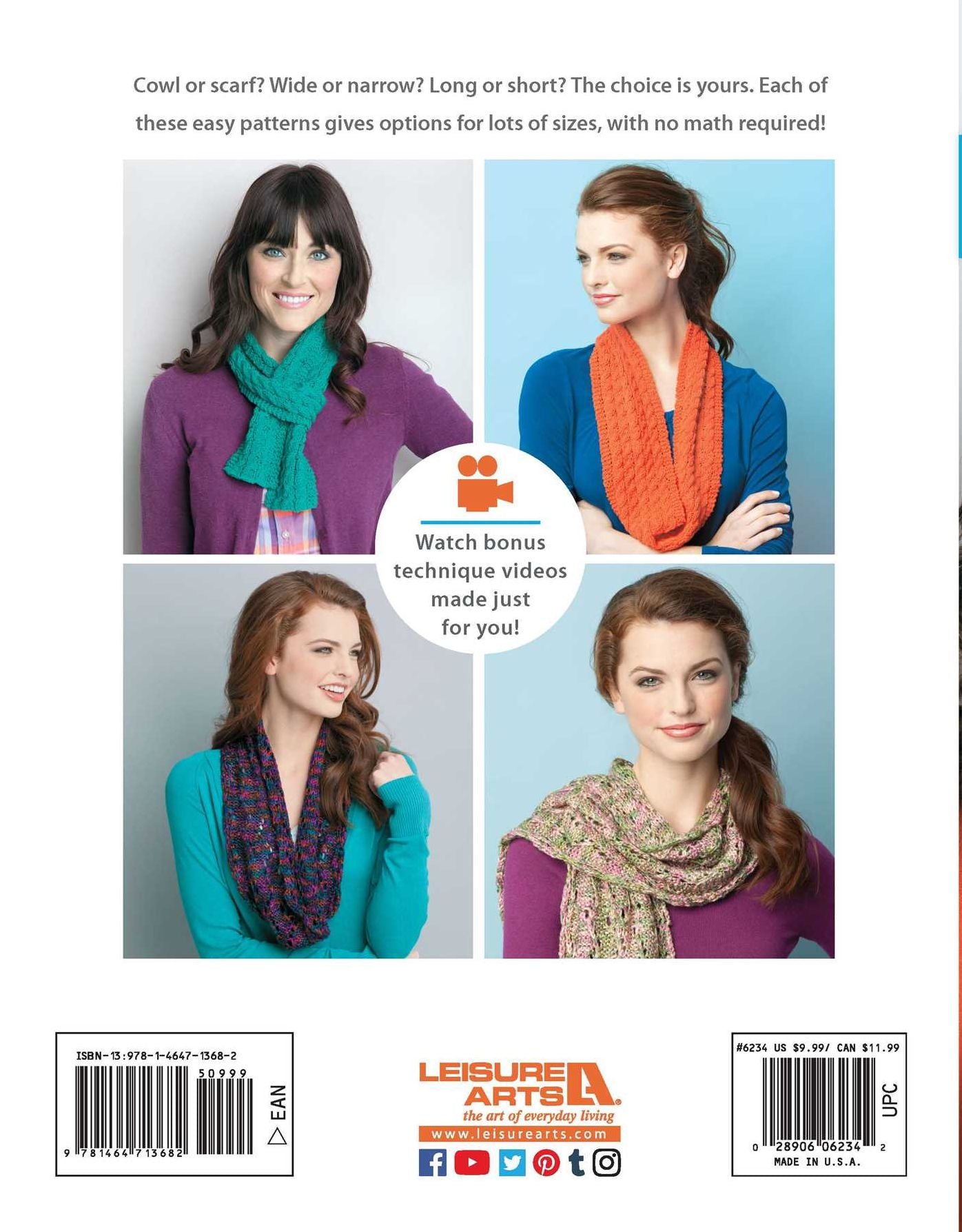 Scarves & Cowls Knit