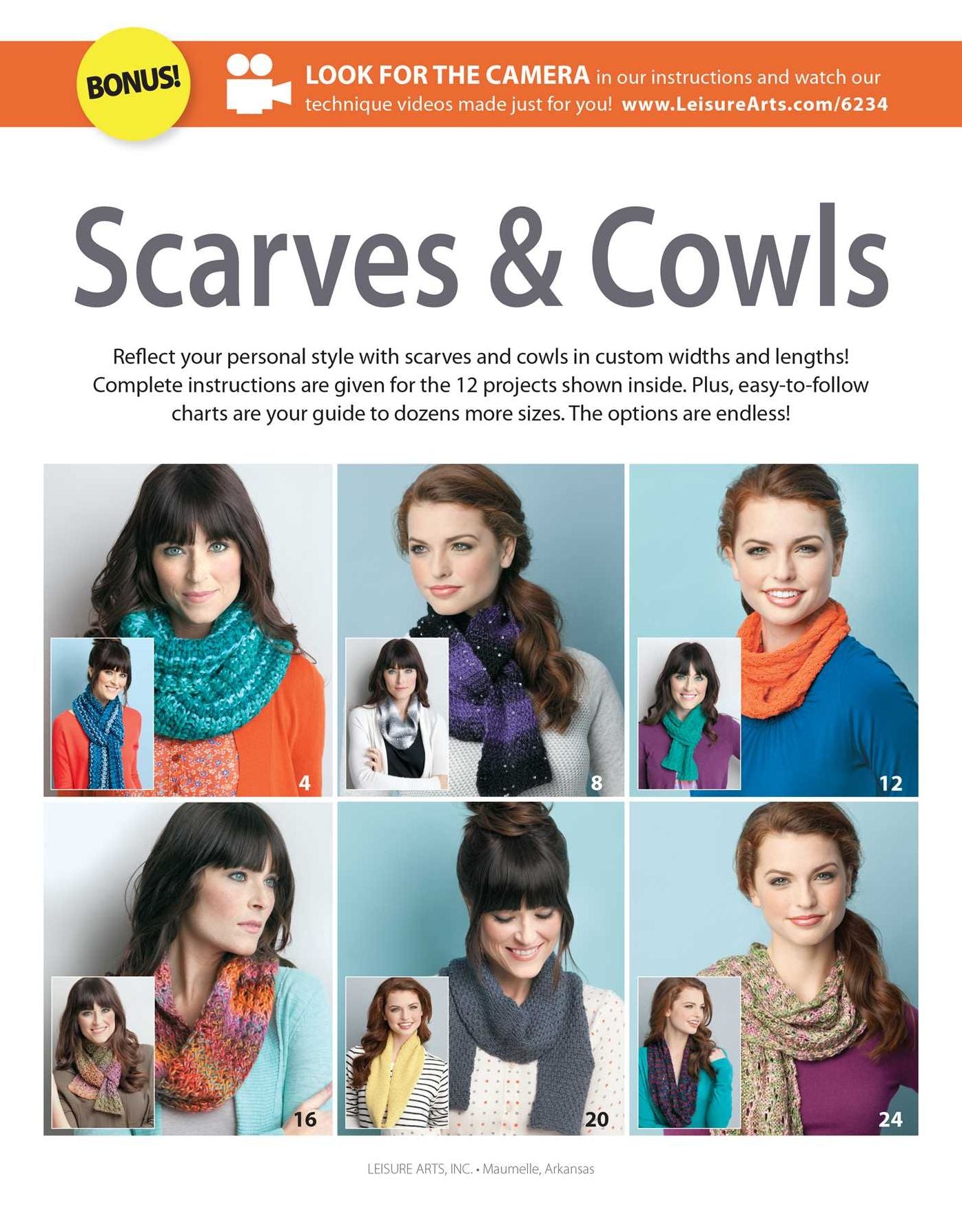 Scarves & Cowls Knit