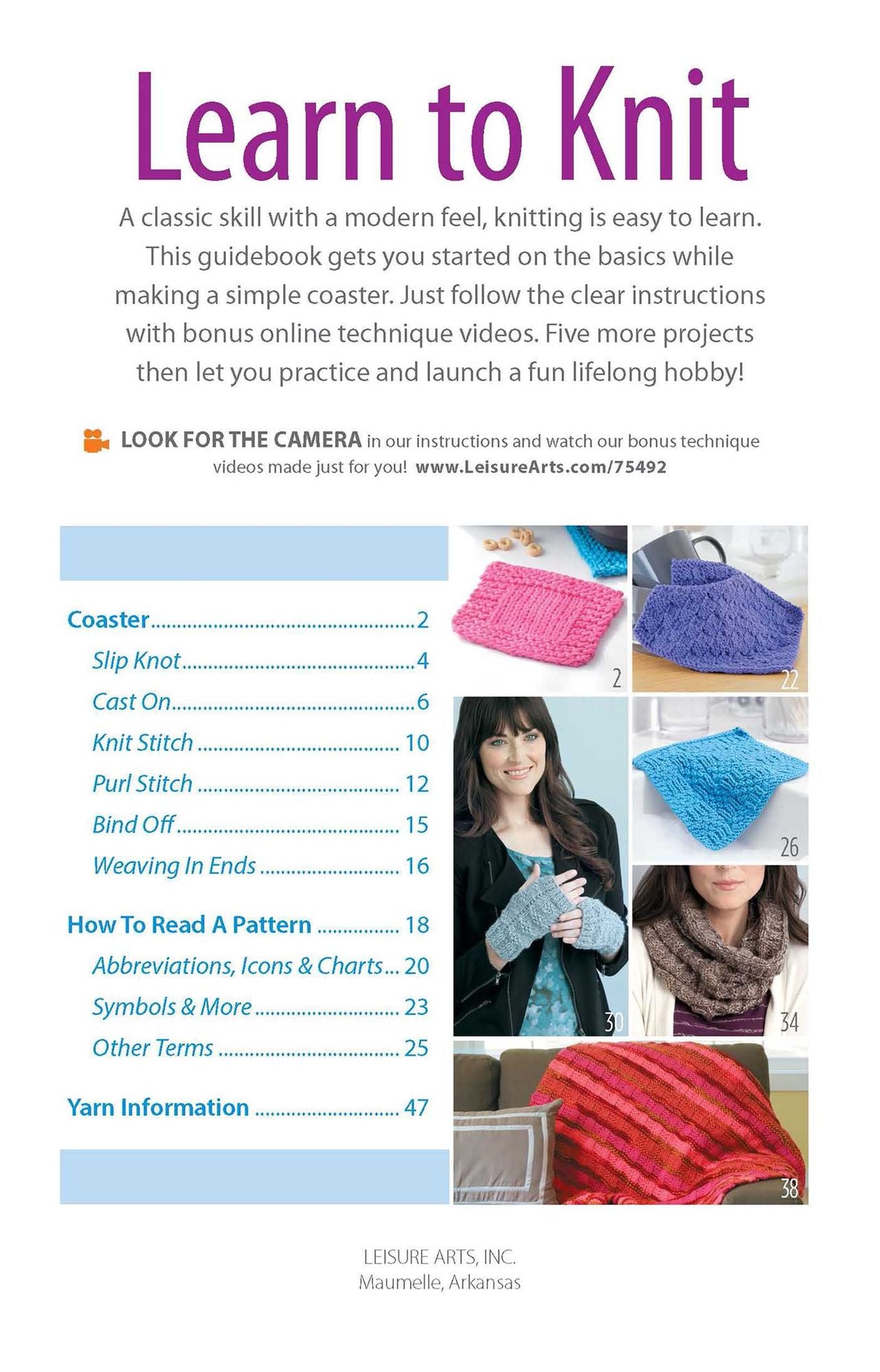 Learn to Knit