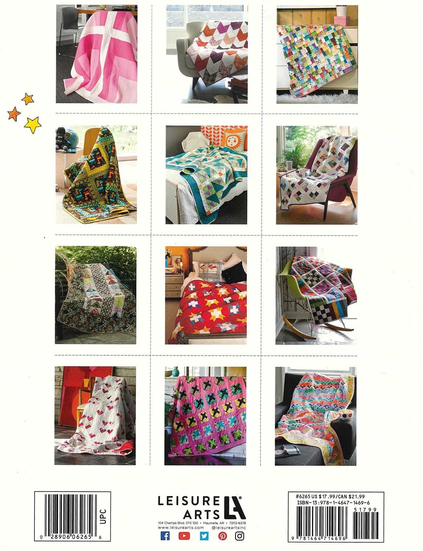 Beginner Friendly Quilts: The Best of Quilty
