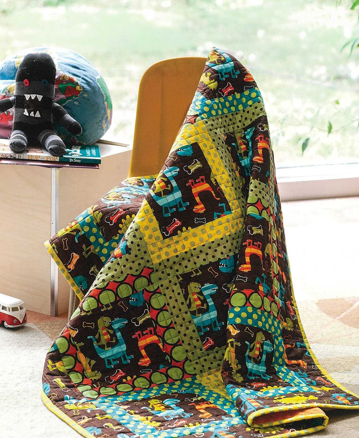 Beginner Friendly Quilts: The Best of Quilty