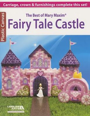 Fairy Tale Castle Plastic Canvas