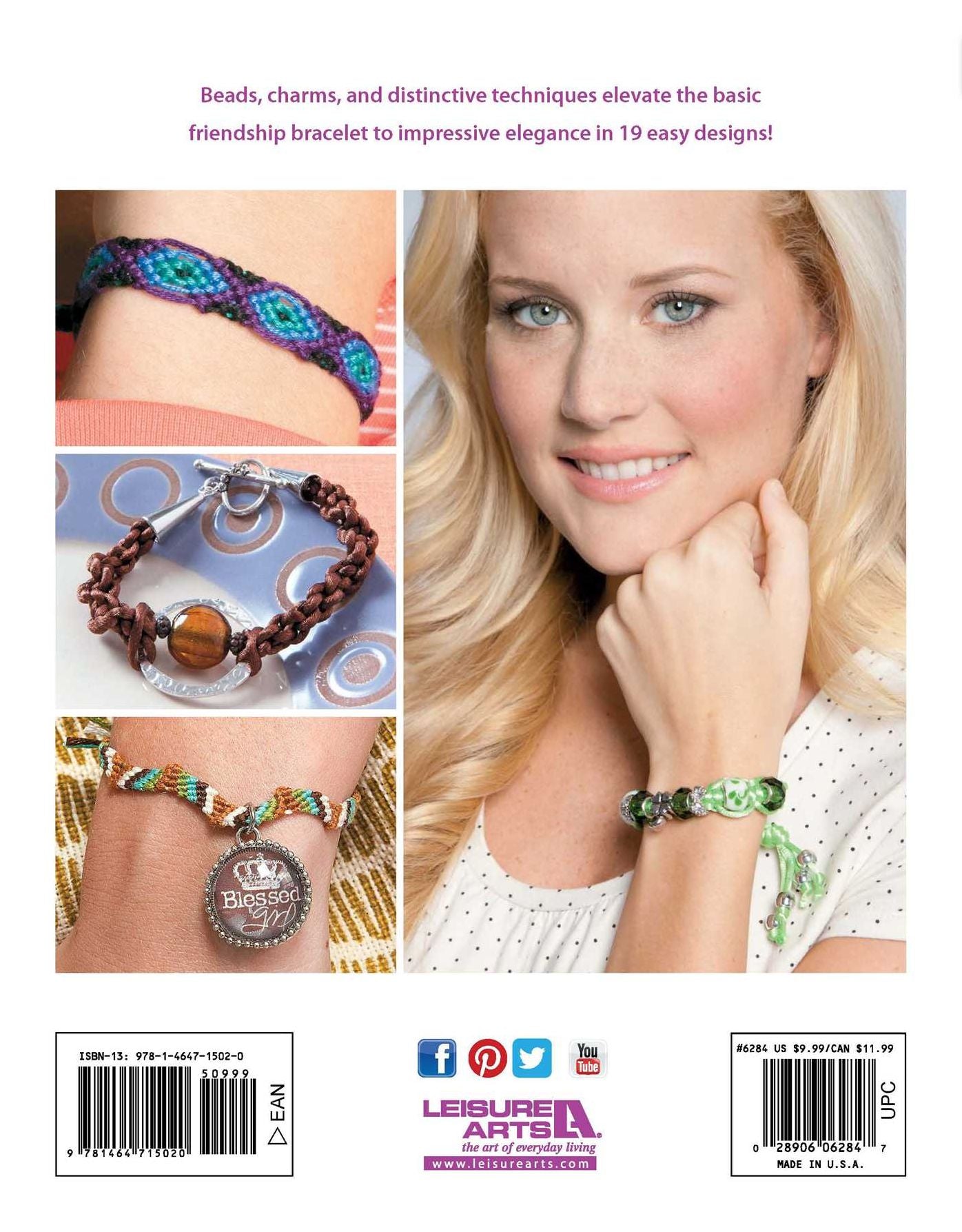 Friendship Bracelets Beyond the Basics
