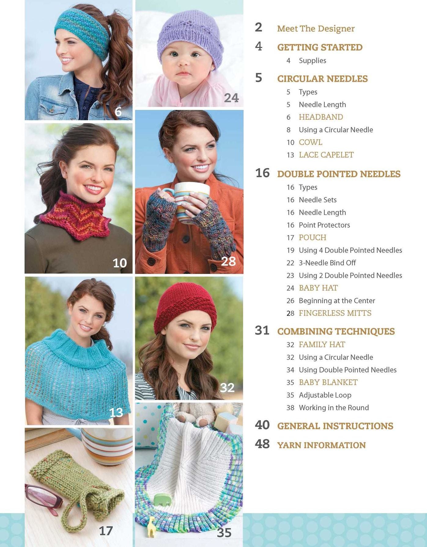 Beginner's Guide to Knitting in the Round