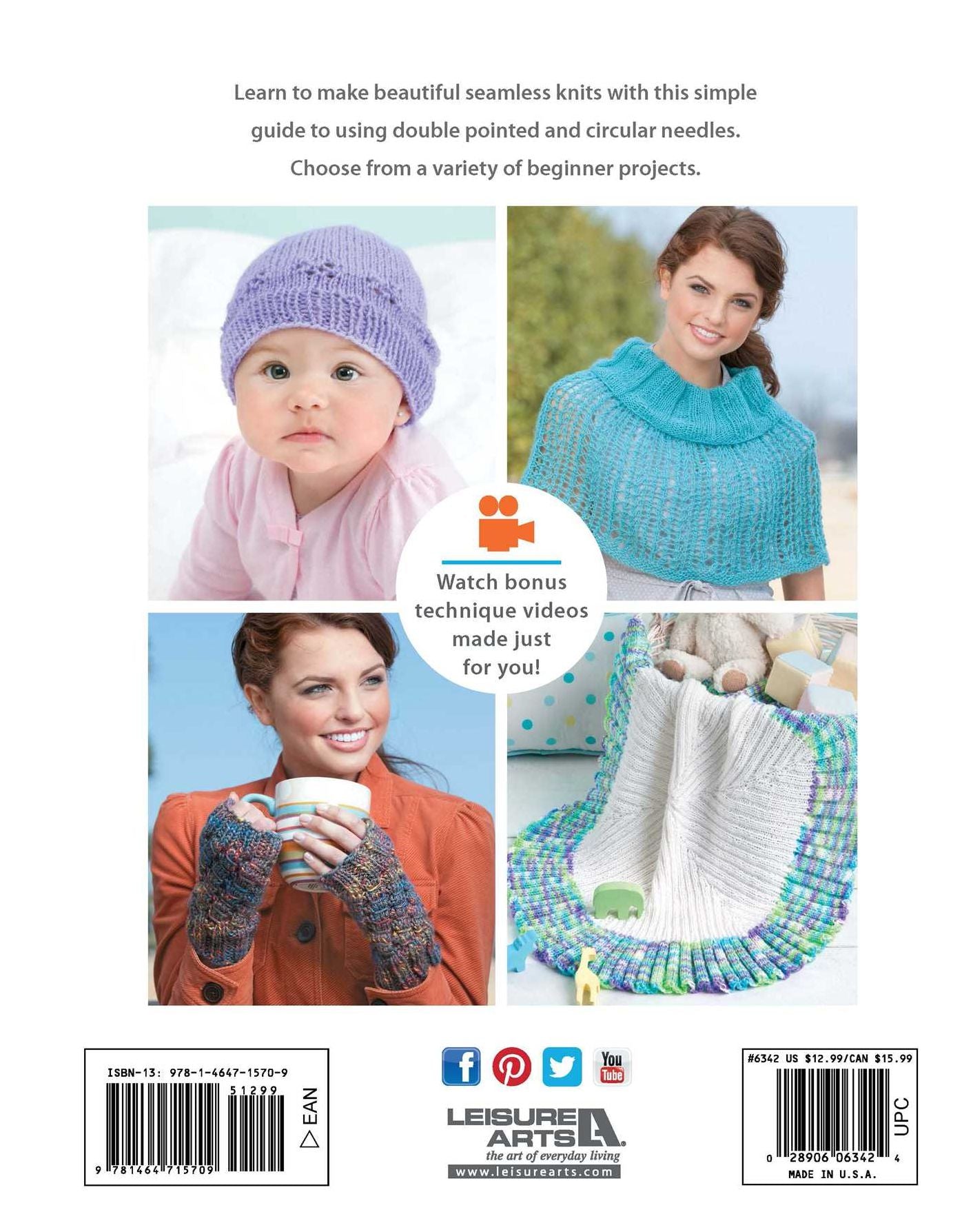 Beginner's Guide to Knitting in the Round
