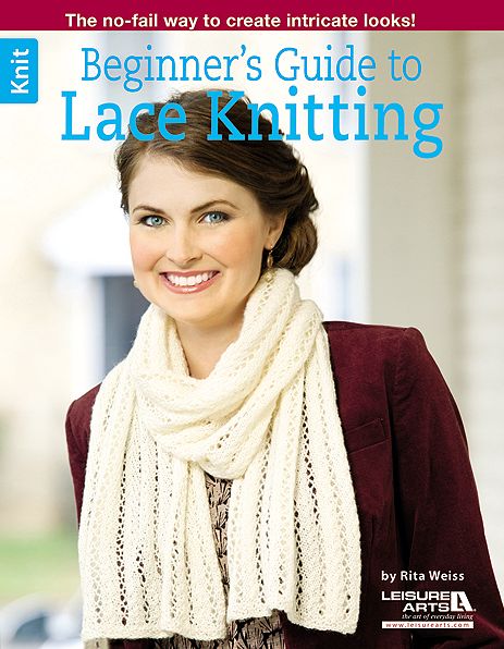 Beginner's Guide to Lace Knitting