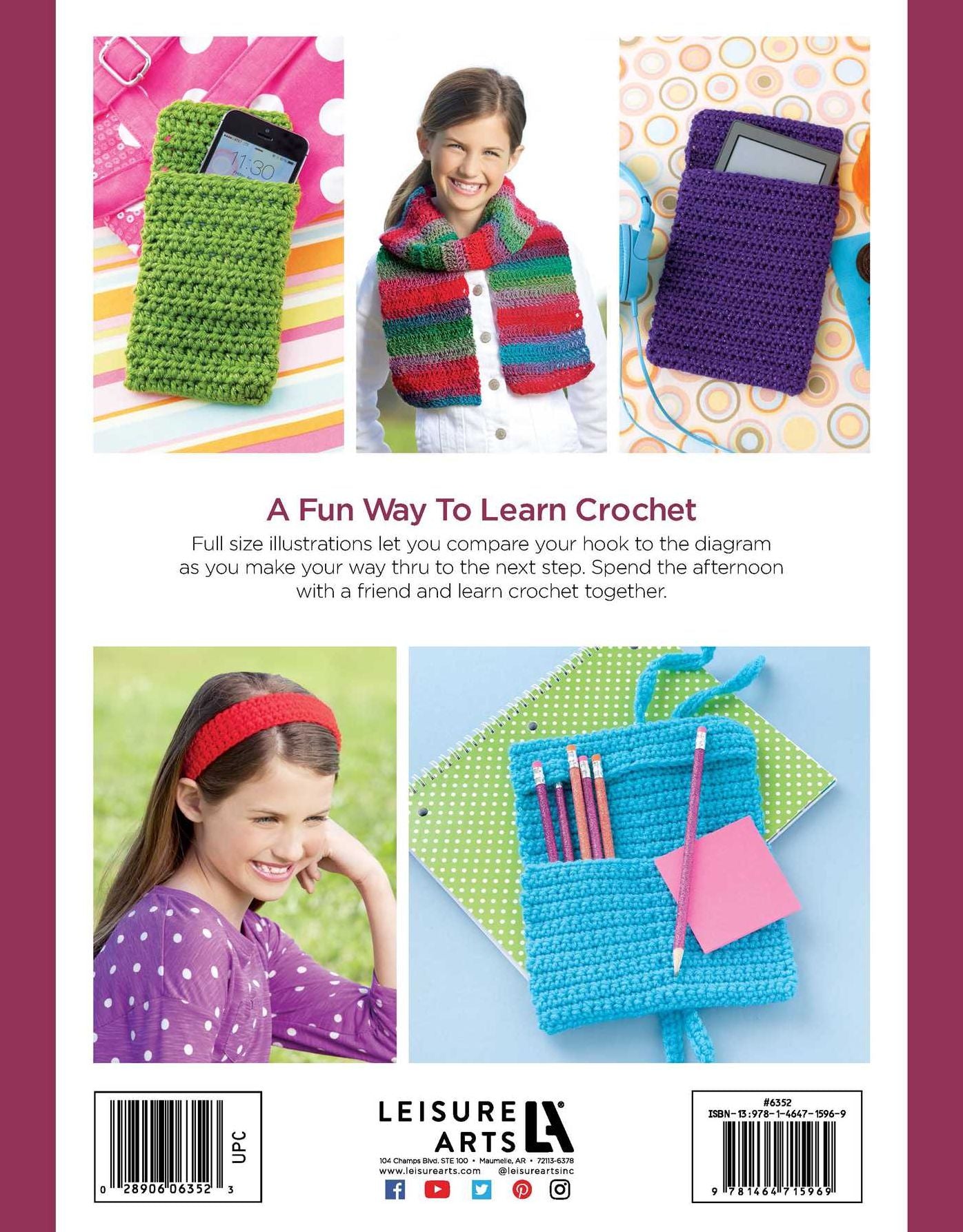 A Fun Way to Learn to Crochet for Kids