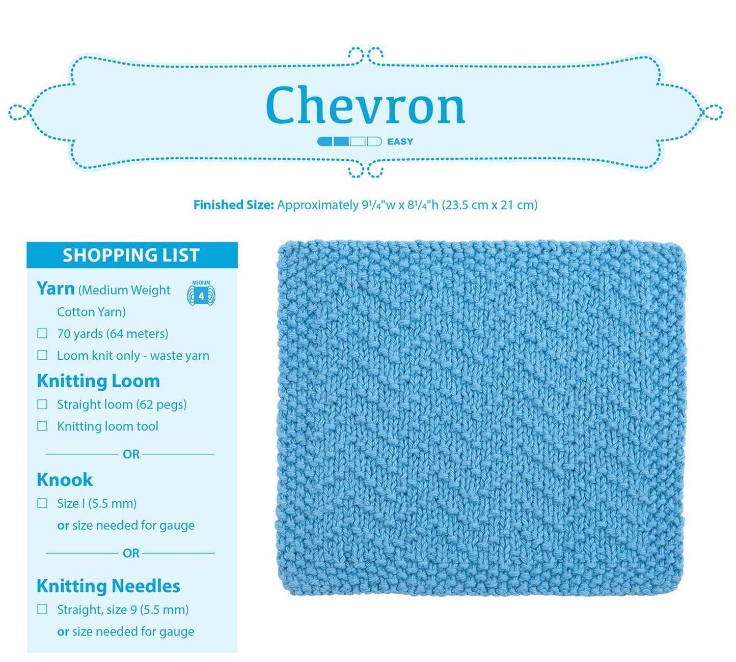 Loom Knit Dishclothes