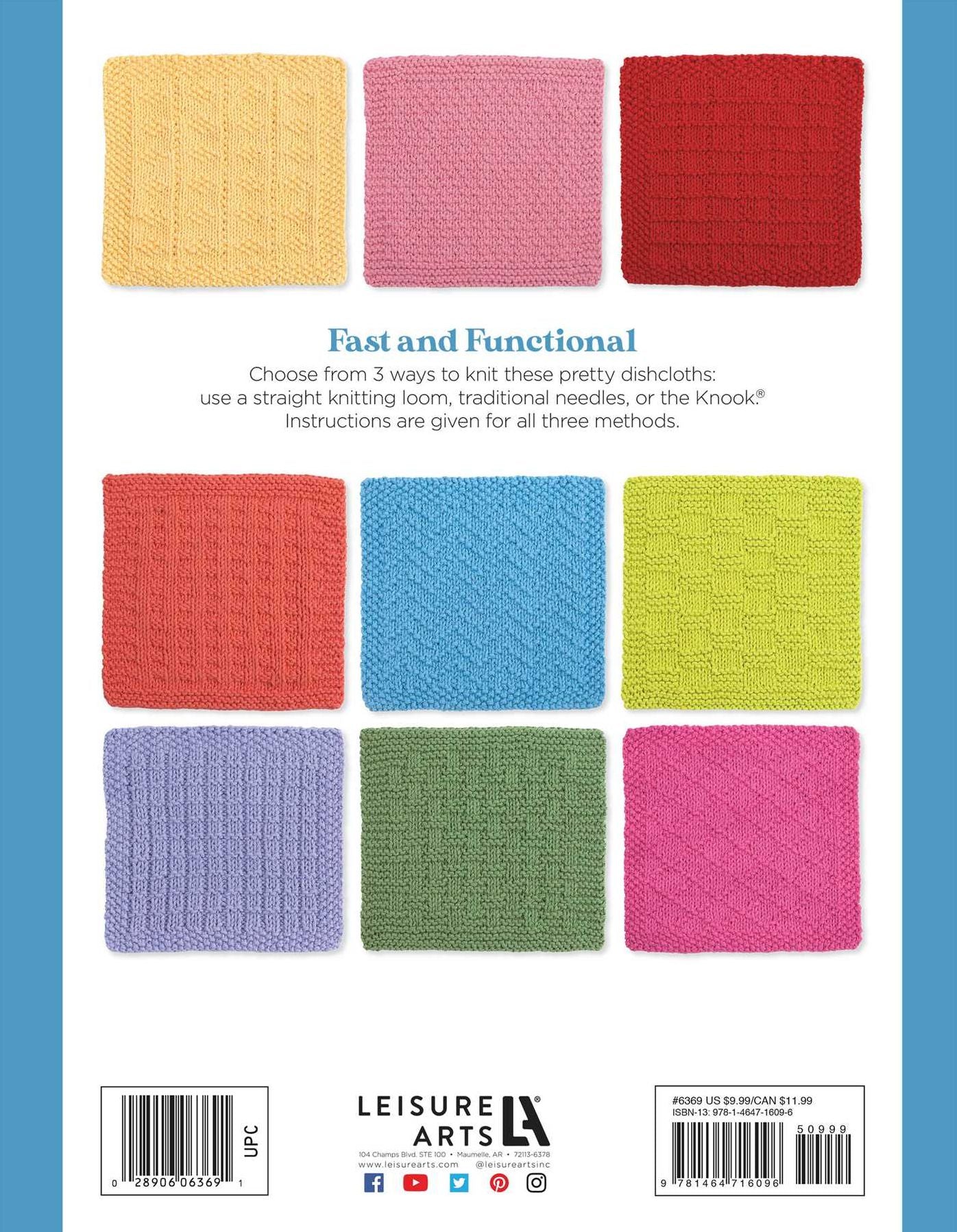 Loom Knit Dishclothes