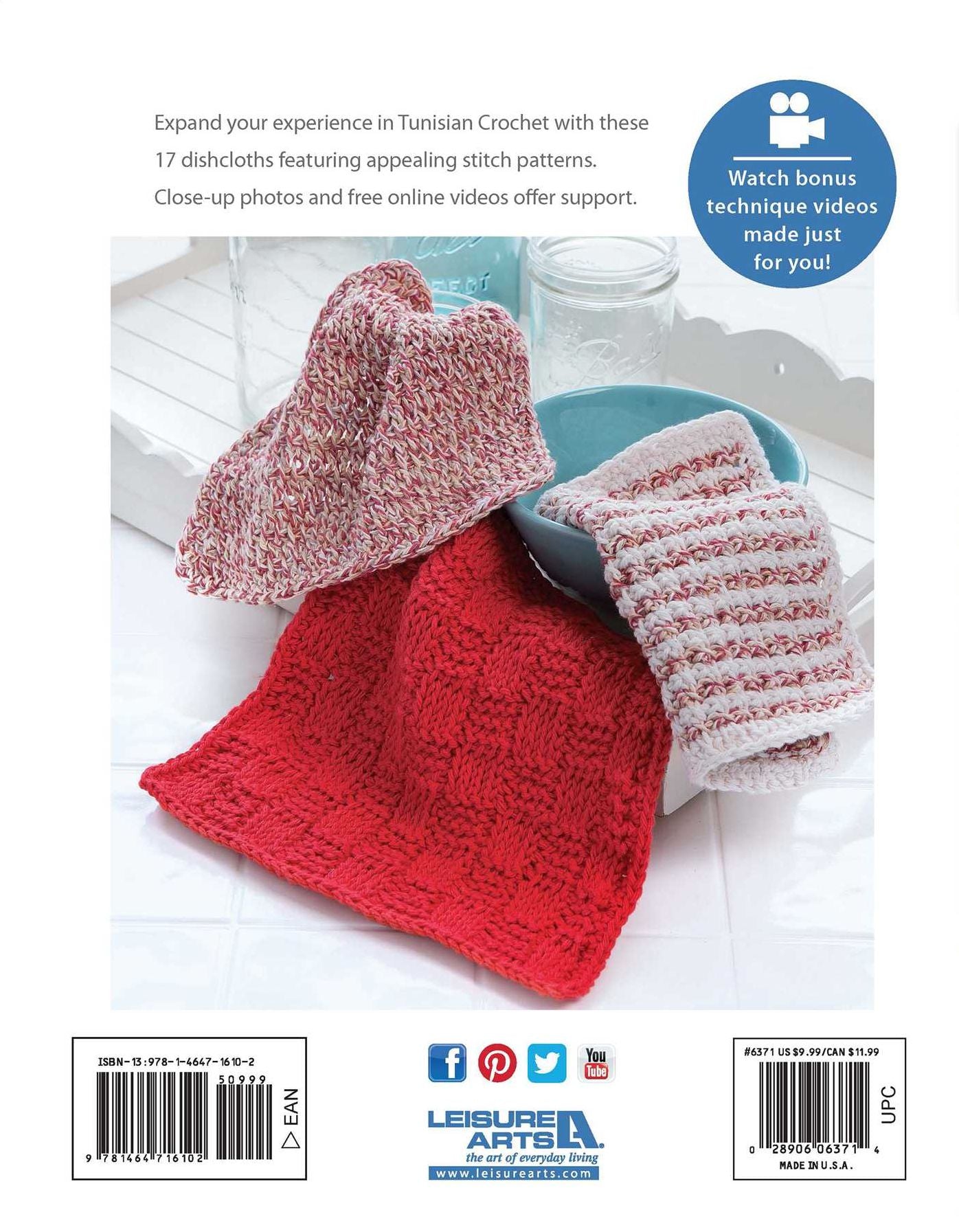 Tunisian Dishcloths