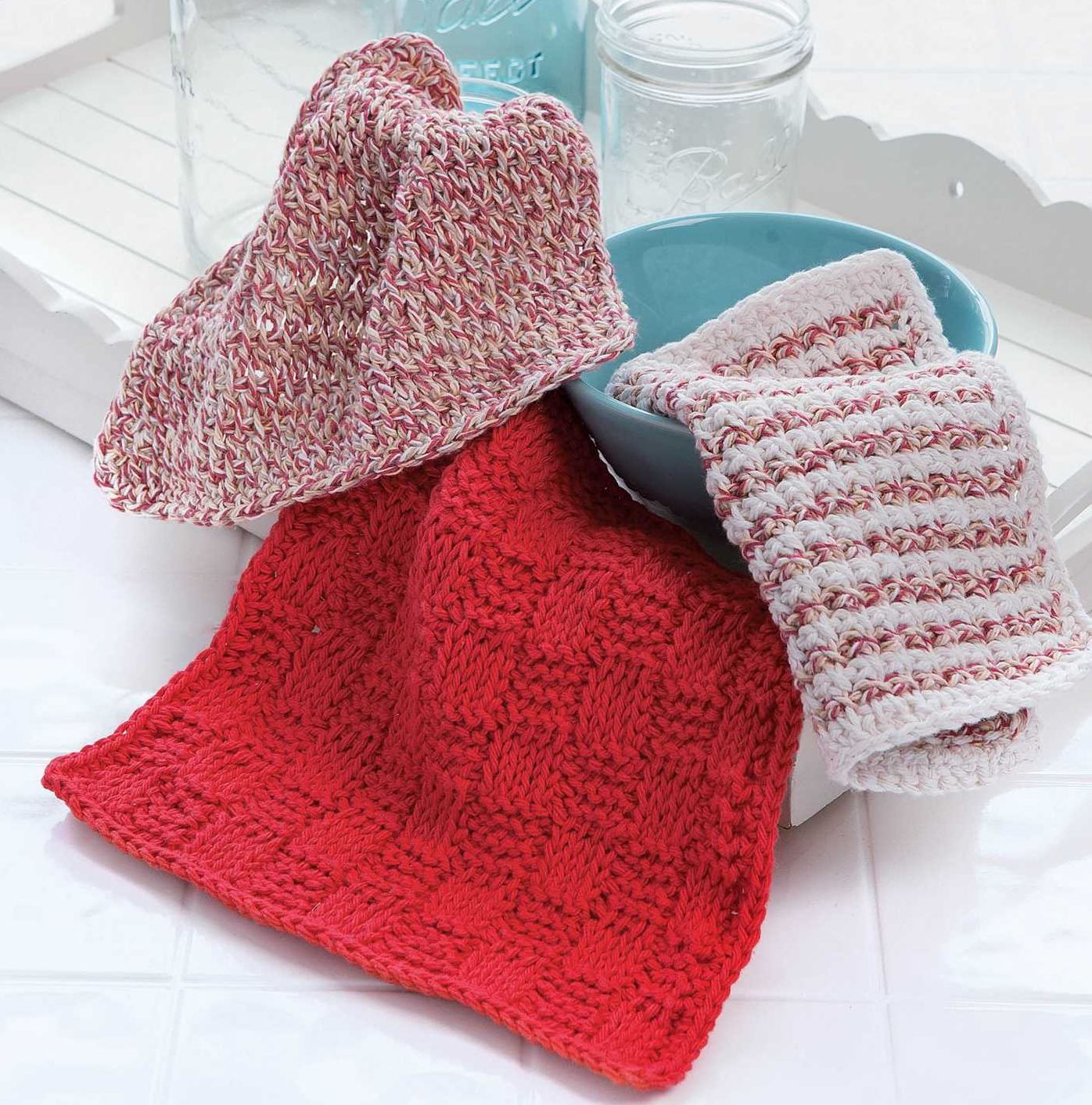 Tunisian Dishcloths