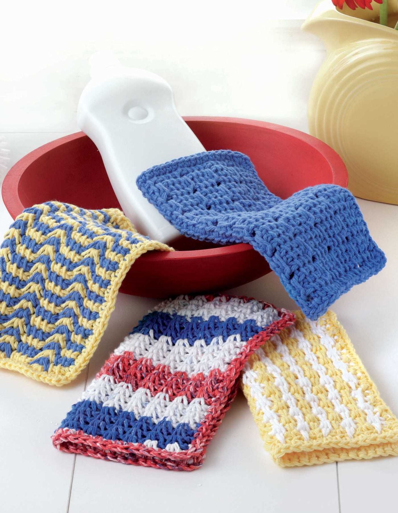 Tunisian Dishcloths