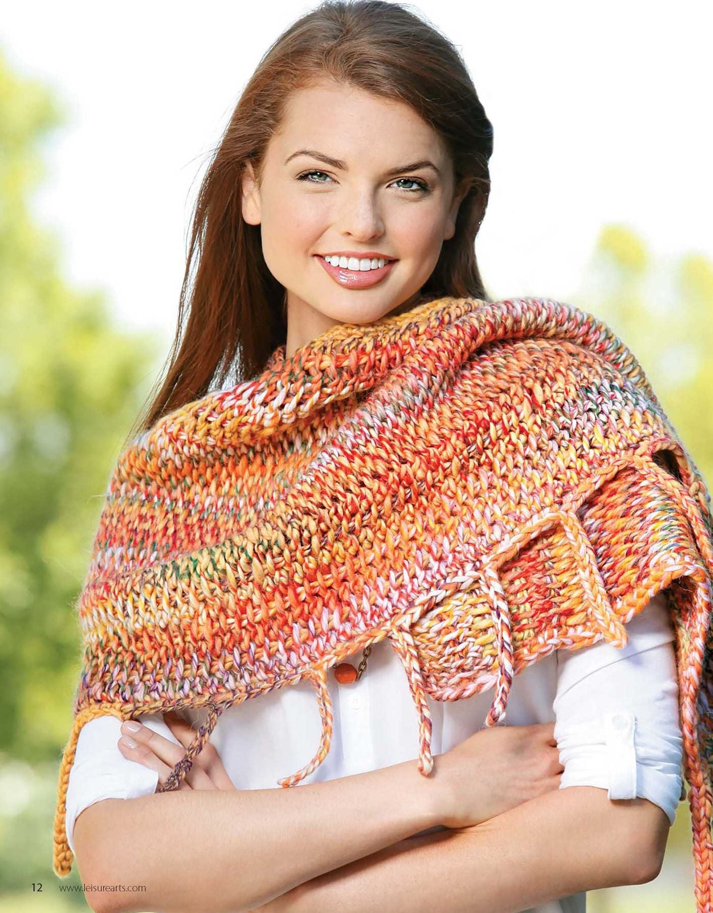 Tunisian Shawls