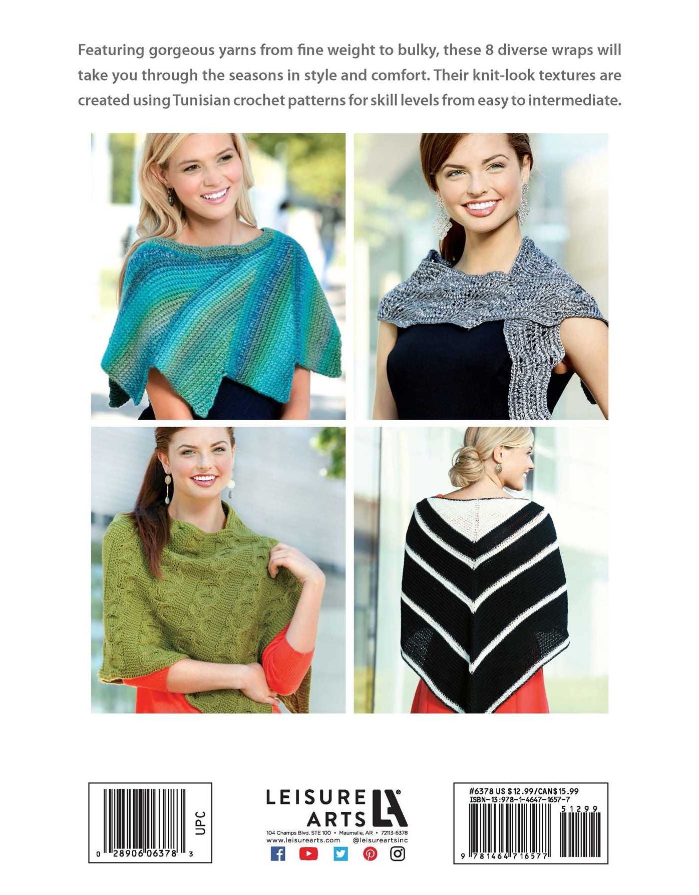 Tunisian Shawls