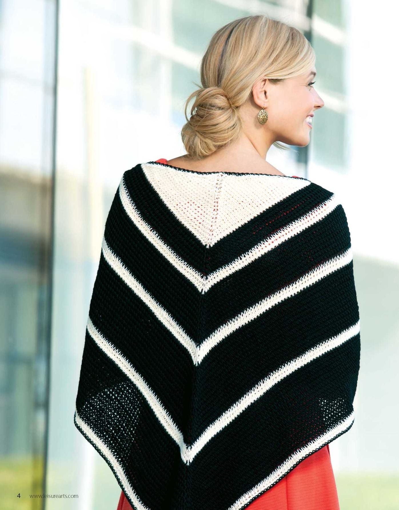 Tunisian Shawls