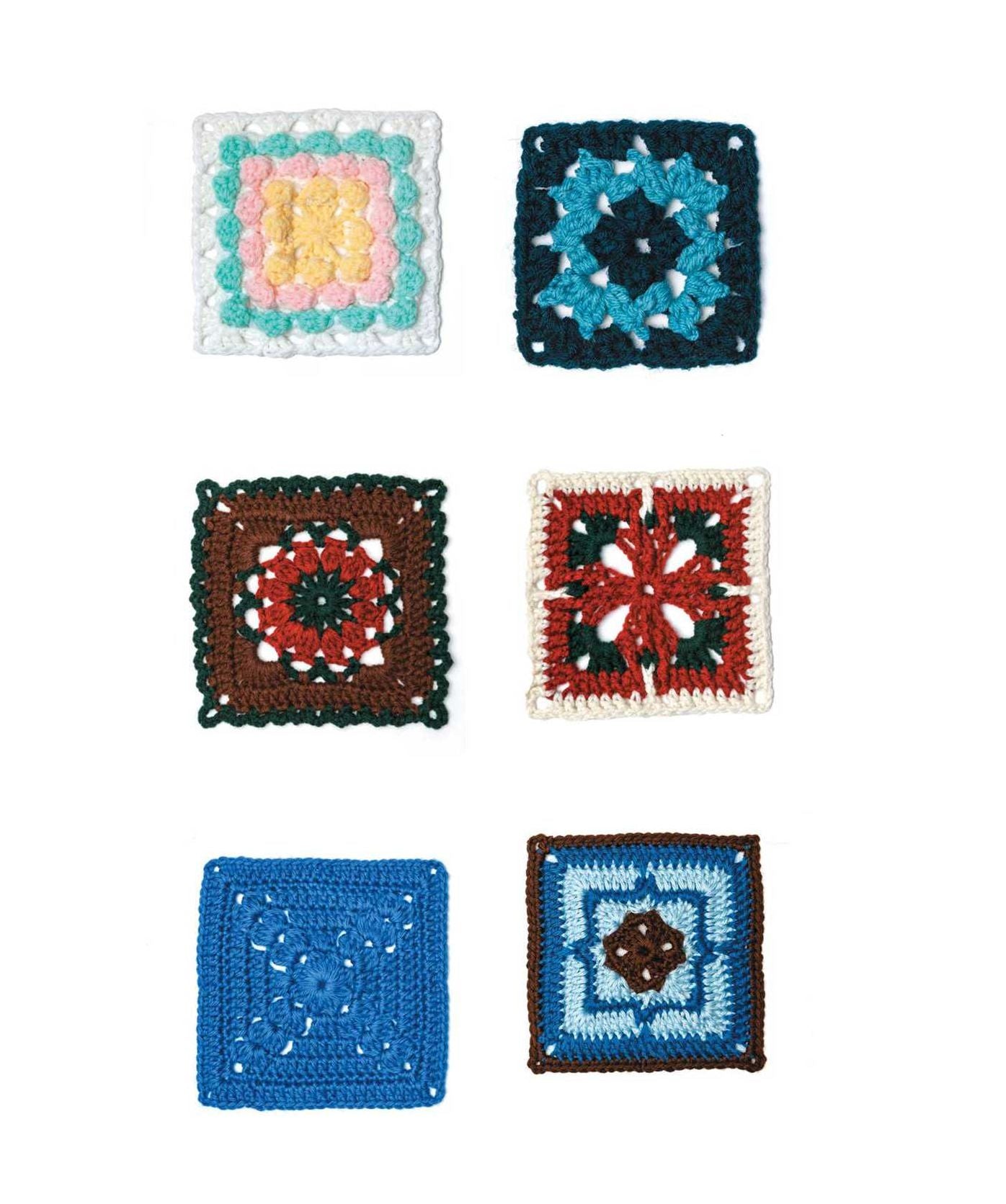 99 Granny Squares to Crochet