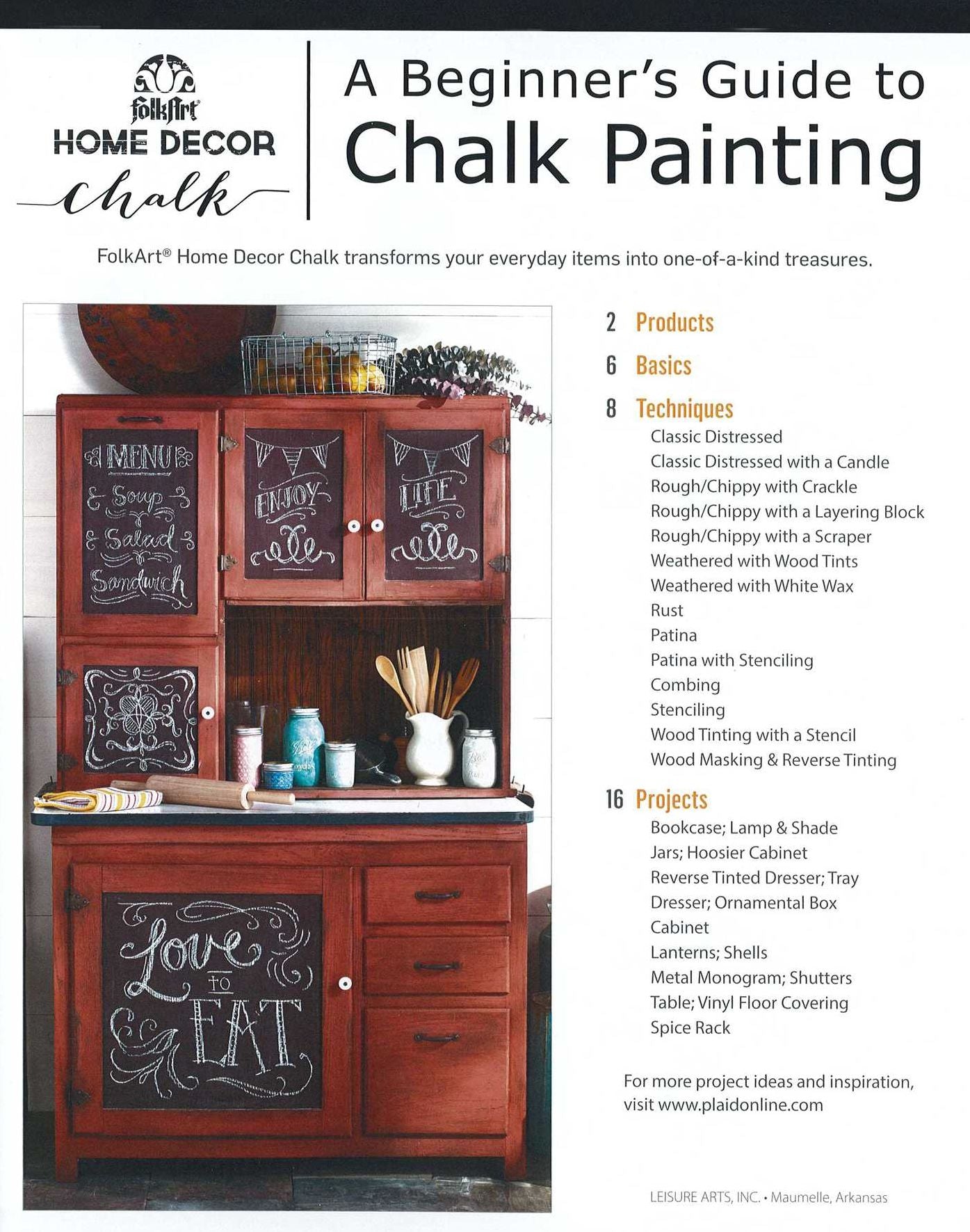 A Beginners's Guide to Chalk Painting