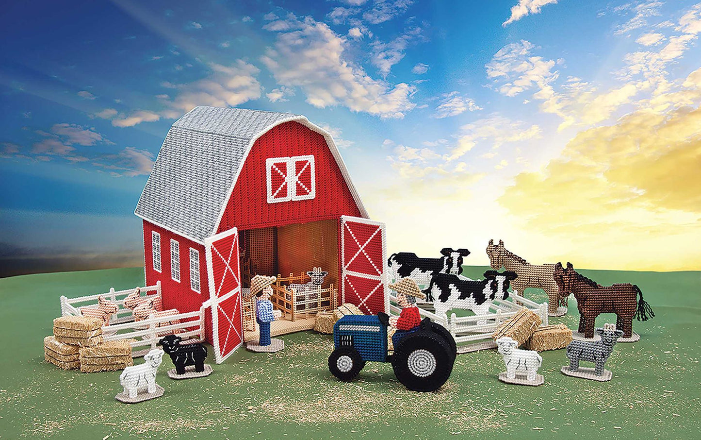 The Best of Mary Maxim Barn Yard