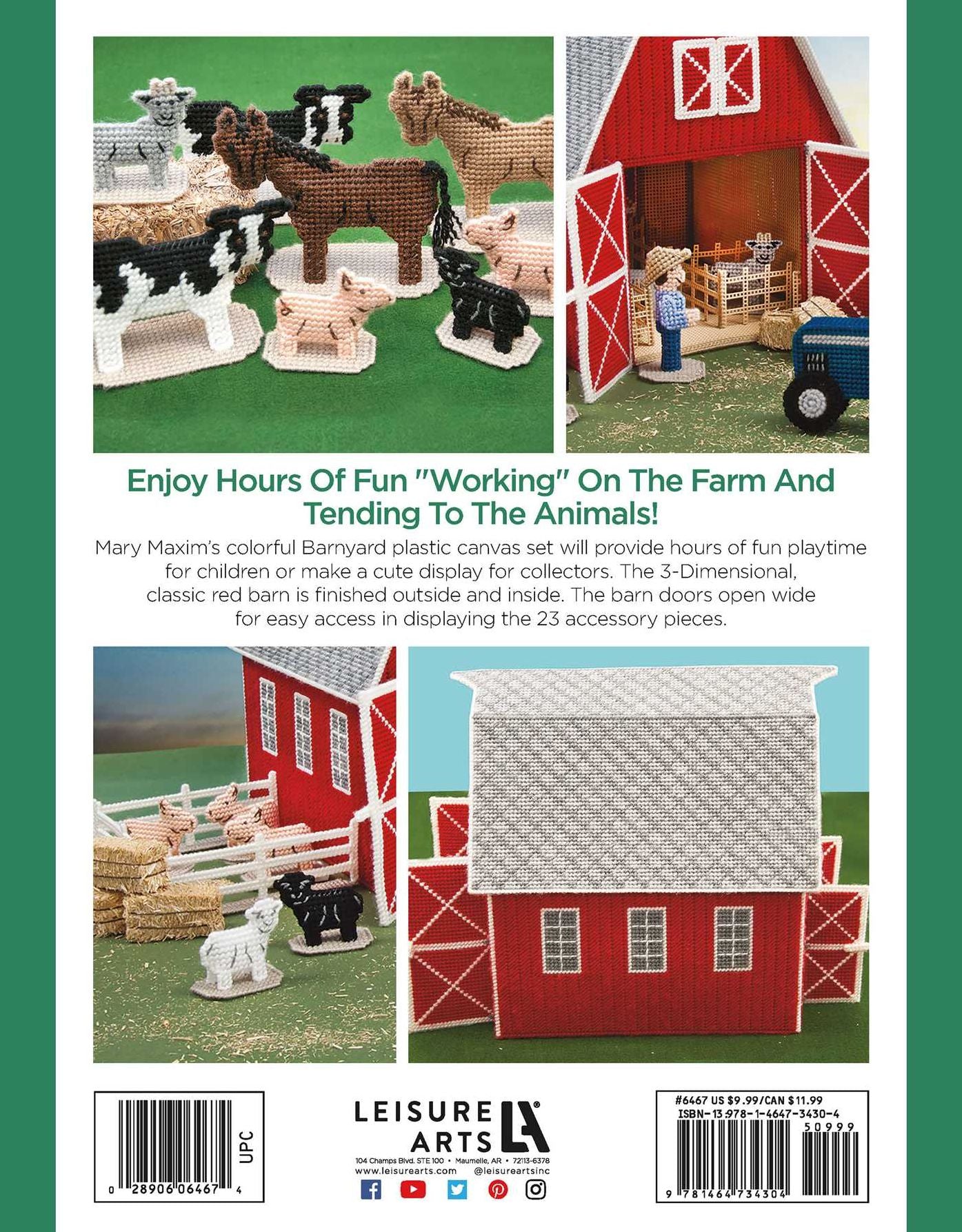 The Best of Mary Maxim Barn Yard