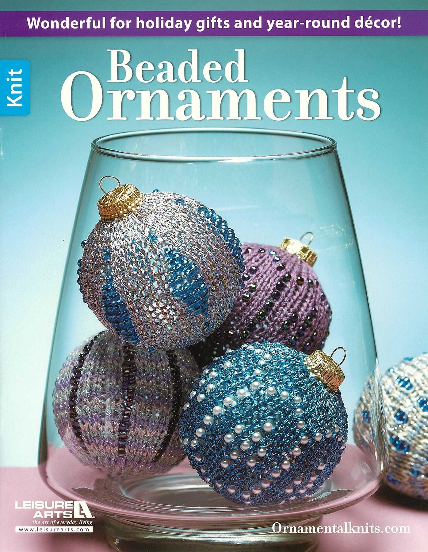 Beaded Ornaments to Knit