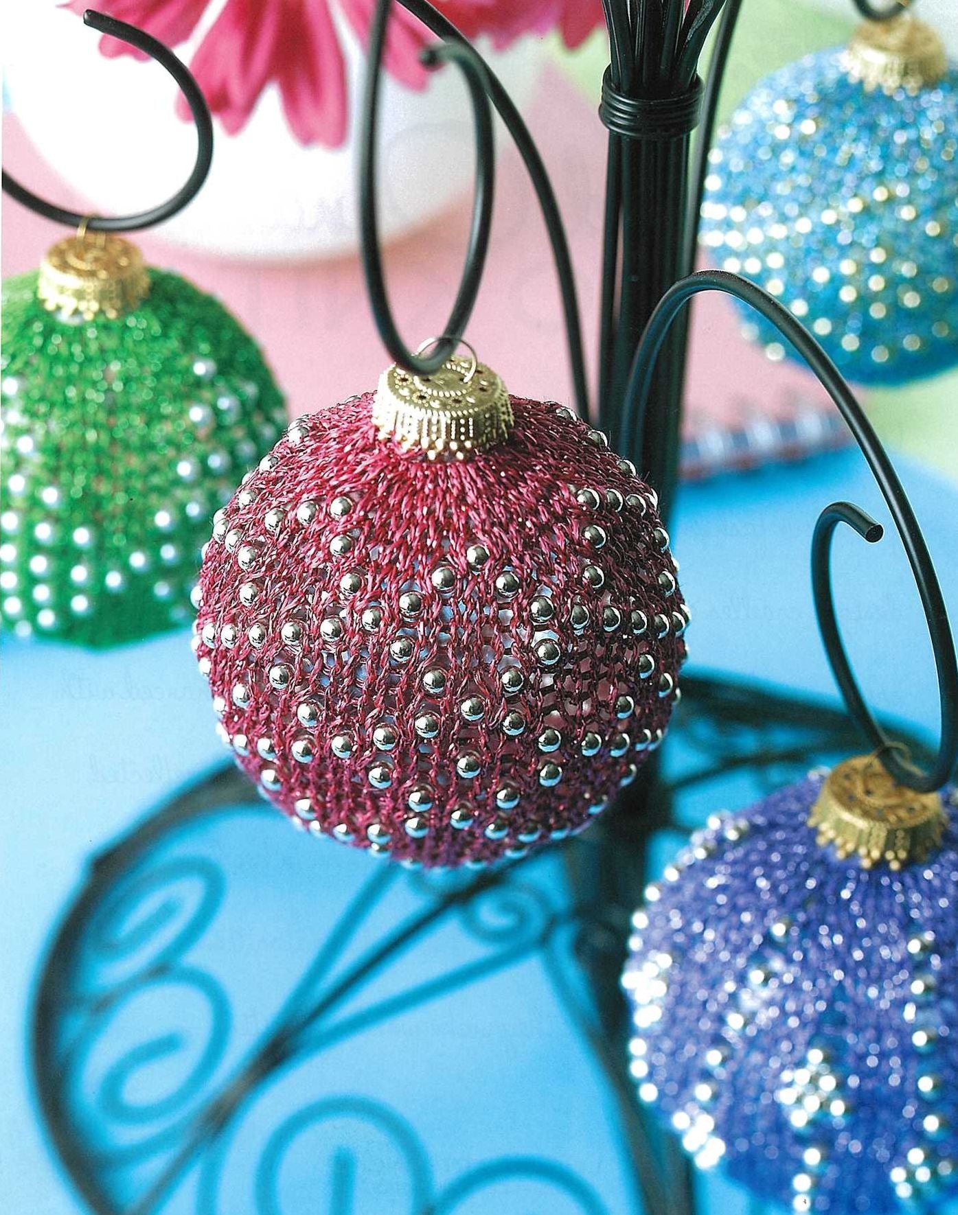 Beaded Ornaments to Knit