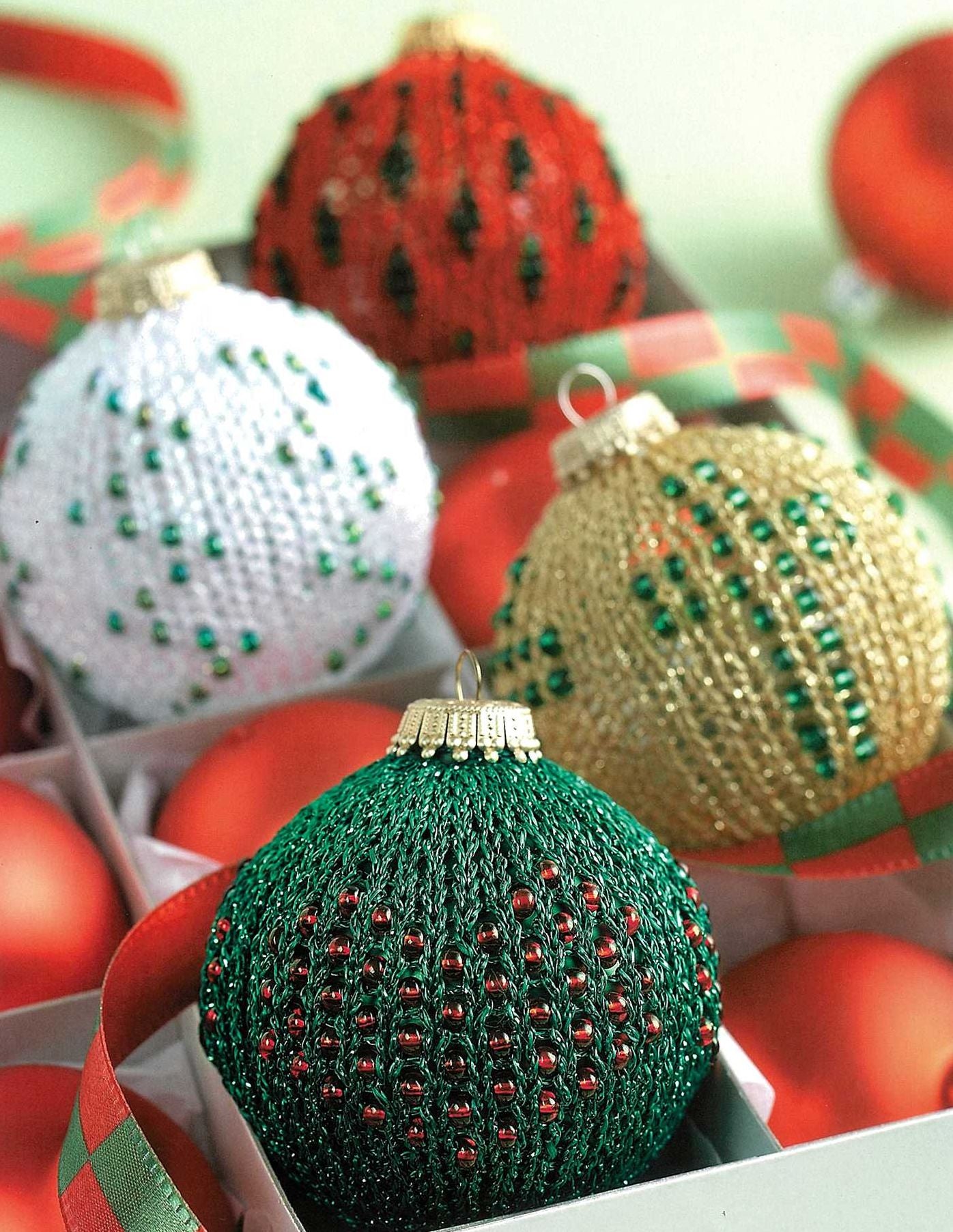 Beaded Ornaments to Knit