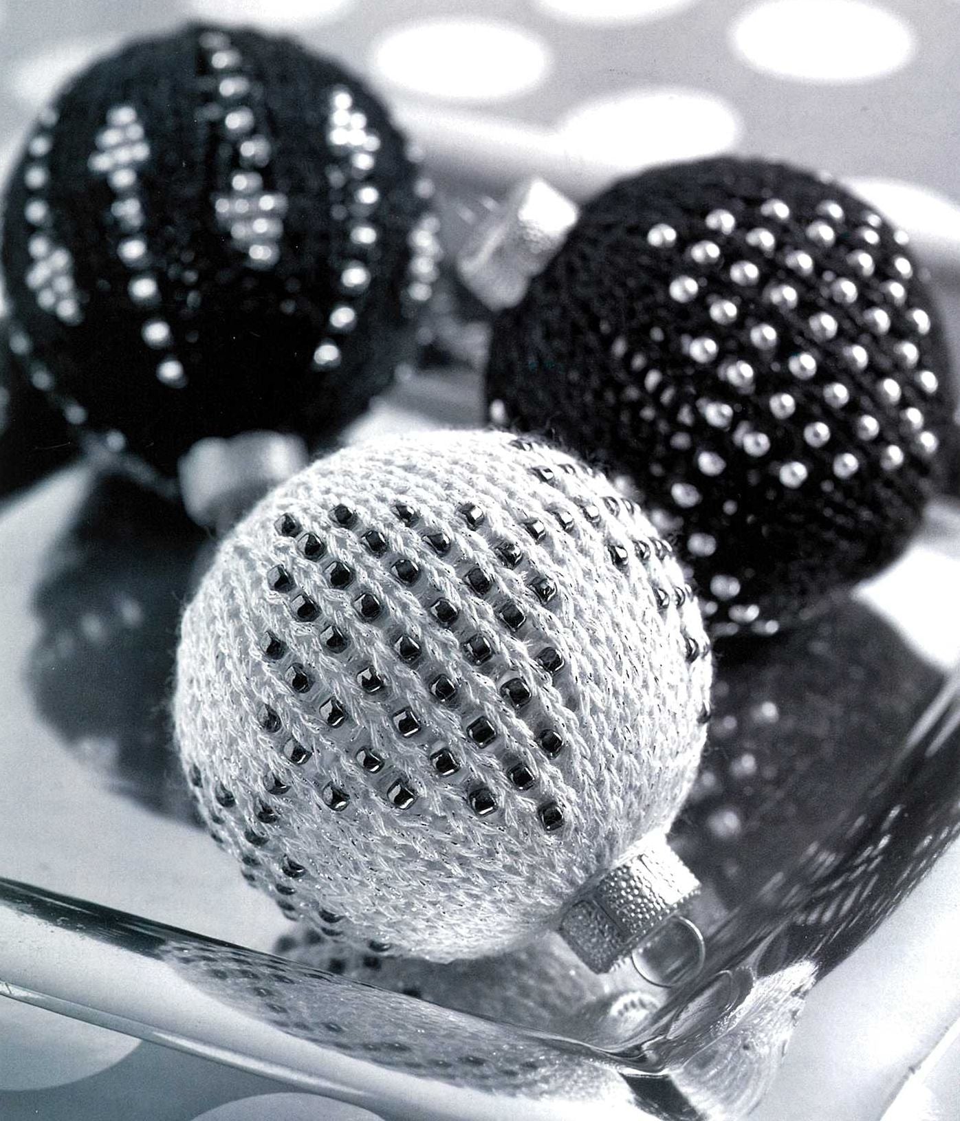 Beaded Ornaments to Knit